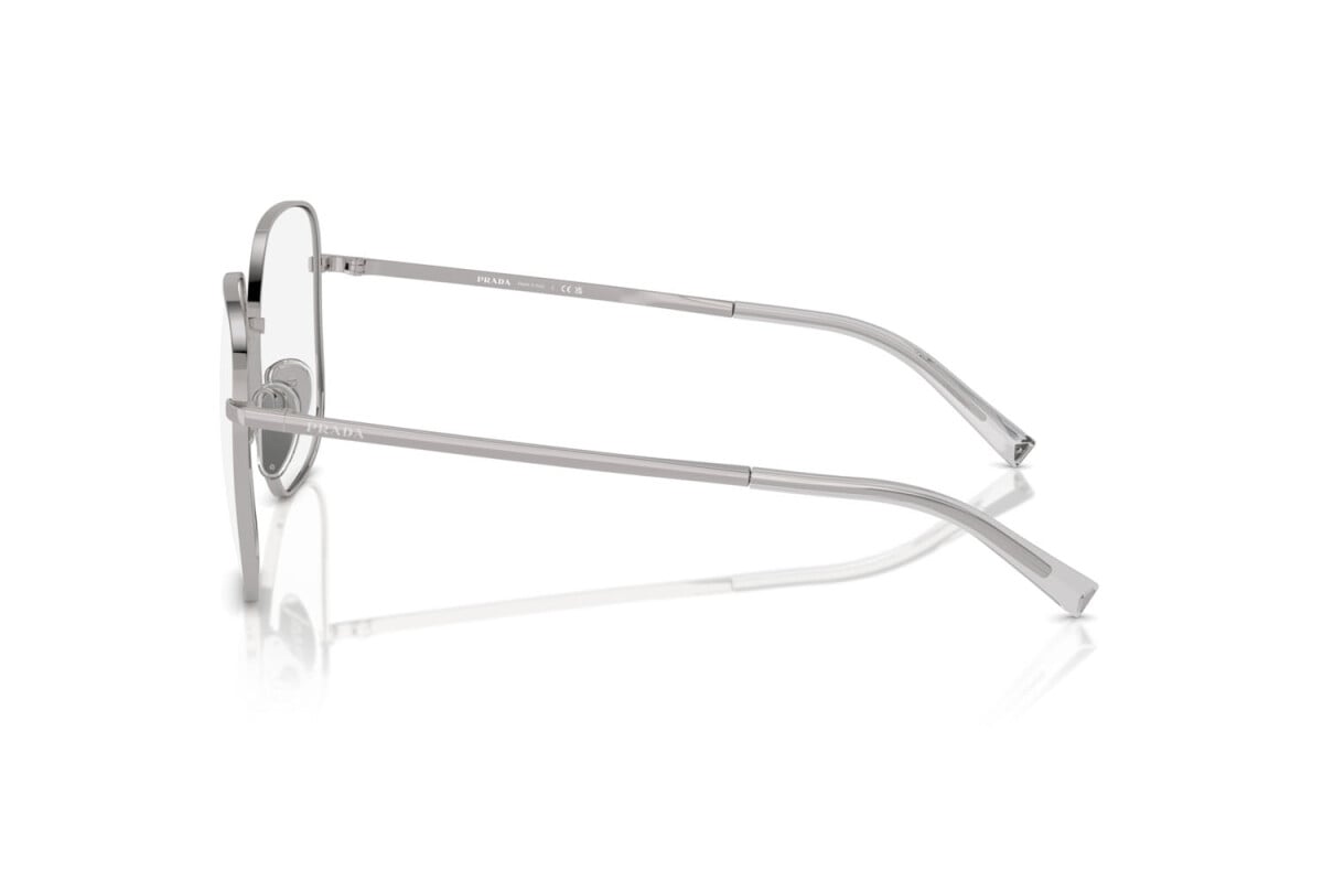 PRADA - 1BC1O1 SILVER | OCCHIALE DA VISTA DONNA - PR A59V CALIBRO 53