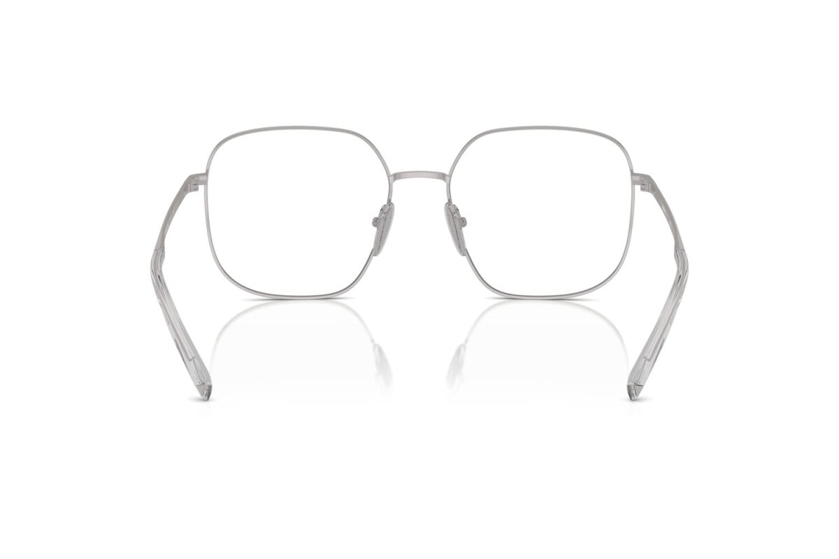 PRADA - 1BC1O1 SILVER | OCCHIALE DA VISTA DONNA - PR A59V CALIBRO 53