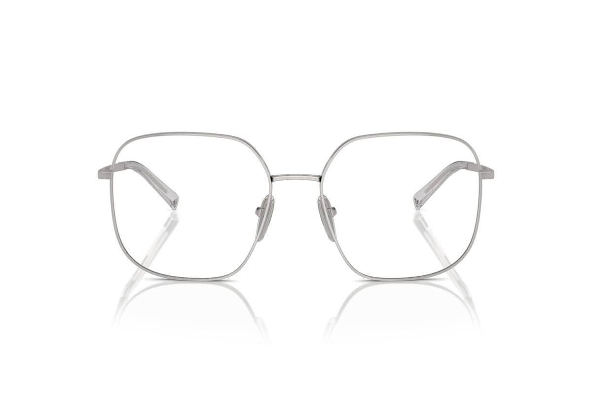 PRADA - 1BC1O1 SILVER | OCCHIALE DA VISTA DONNA - PR A59V CALIBRO 53