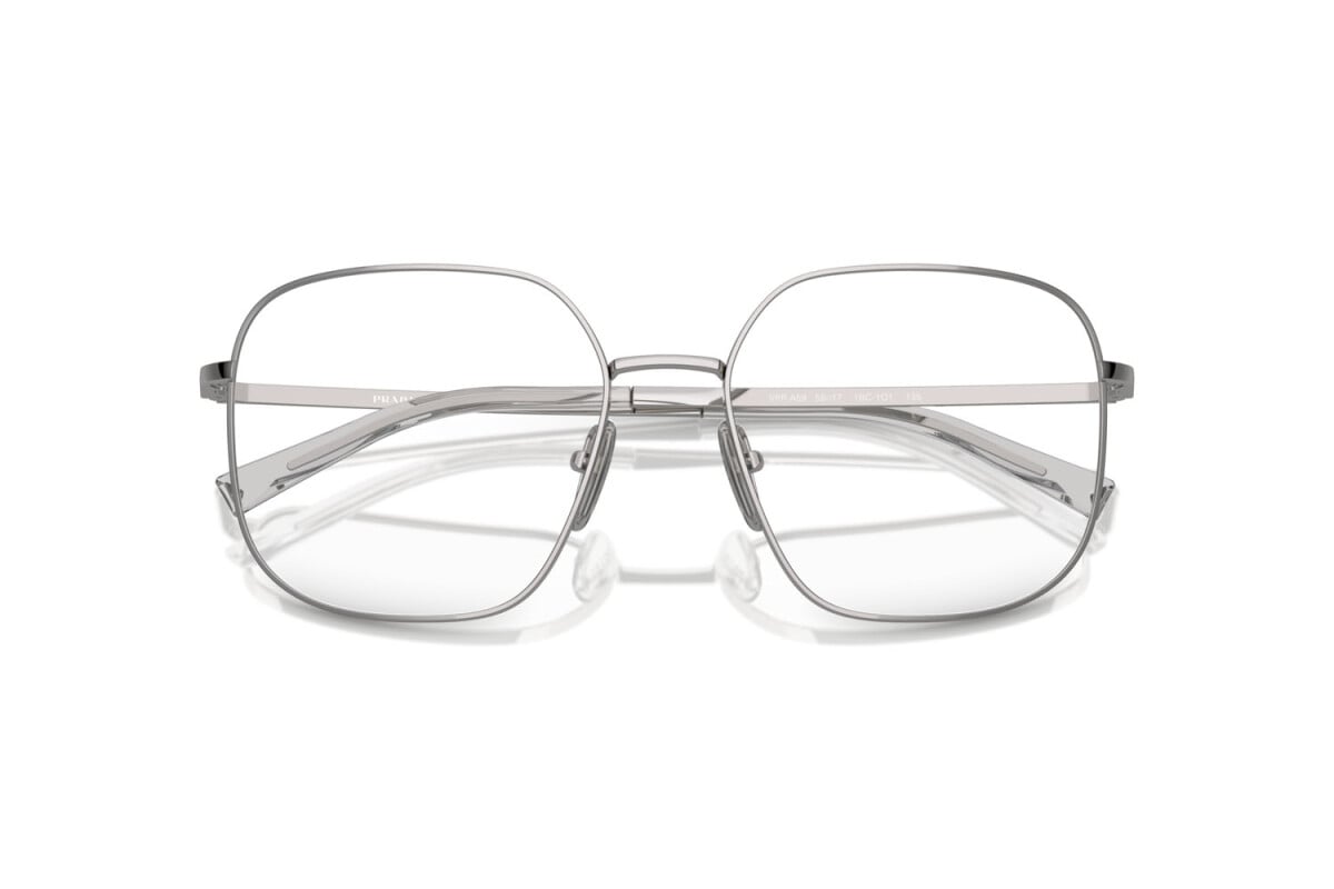 PRADA - 1BC1O1 SILVER | OCCHIALE DA VISTA DONNA - PR A59V CALIBRO 53