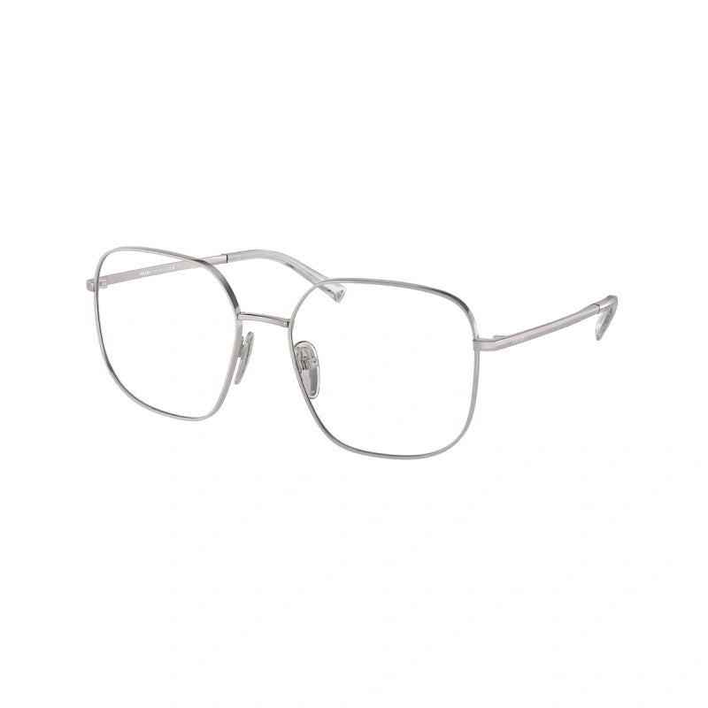 PRADA - 1BC1O1 SILVER | OCCHIALE DA VISTA DONNA - PR A59V CALIBRO 53