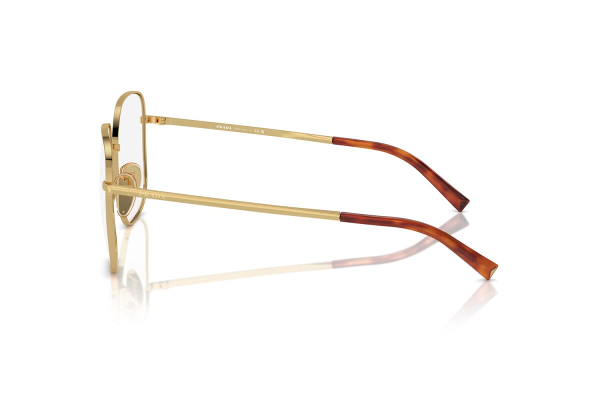 PRADA - 5AK1O1 GOLD | OCCHIALE DA VISTA DONNA - PR A59V CALIBRO 53