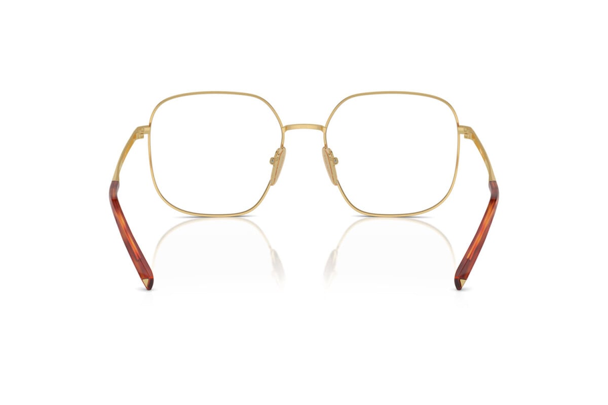 PRADA - 5AK1O1 GOLD | OCCHIALE DA VISTA DONNA - PR A59V CALIBRO 55