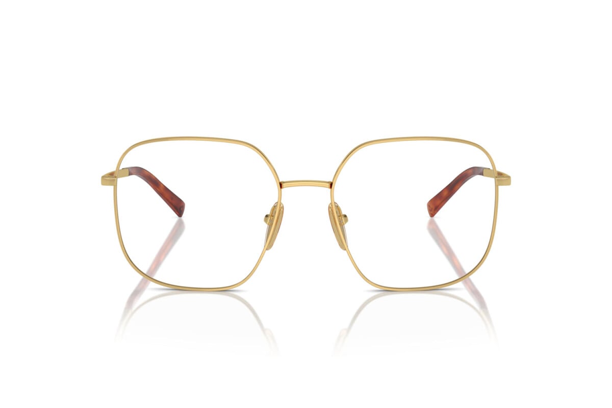 PRADA - 5AK1O1 GOLD | OCCHIALE DA VISTA DONNA - PR A59V CALIBRO 53