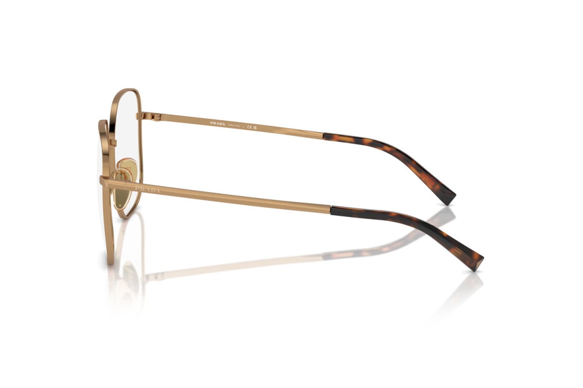 PRADA - 7OE1O1 BRASS | OCCHIALE DA VISTA DONNA - PR A59V CALIBRO 55