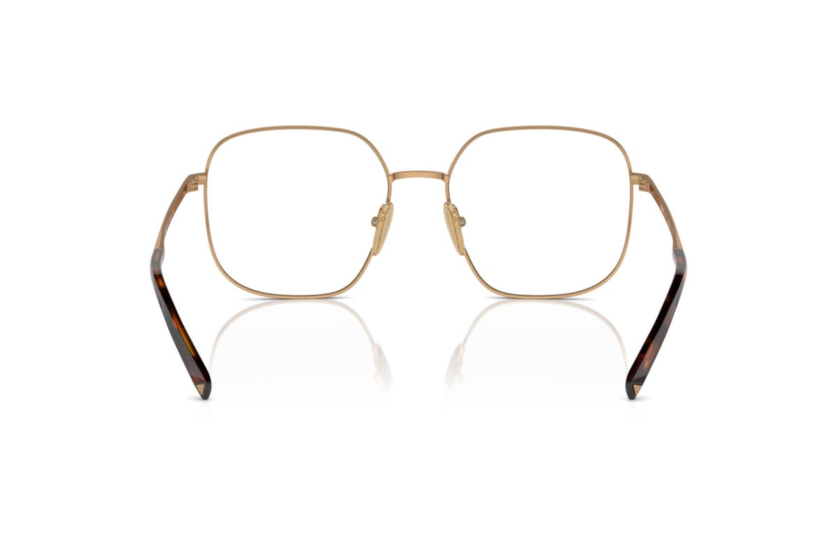 PRADA - 7OE1O1 BRASS | OCCHIALE DA VISTA DONNA - PR A59V CALIBRO 53