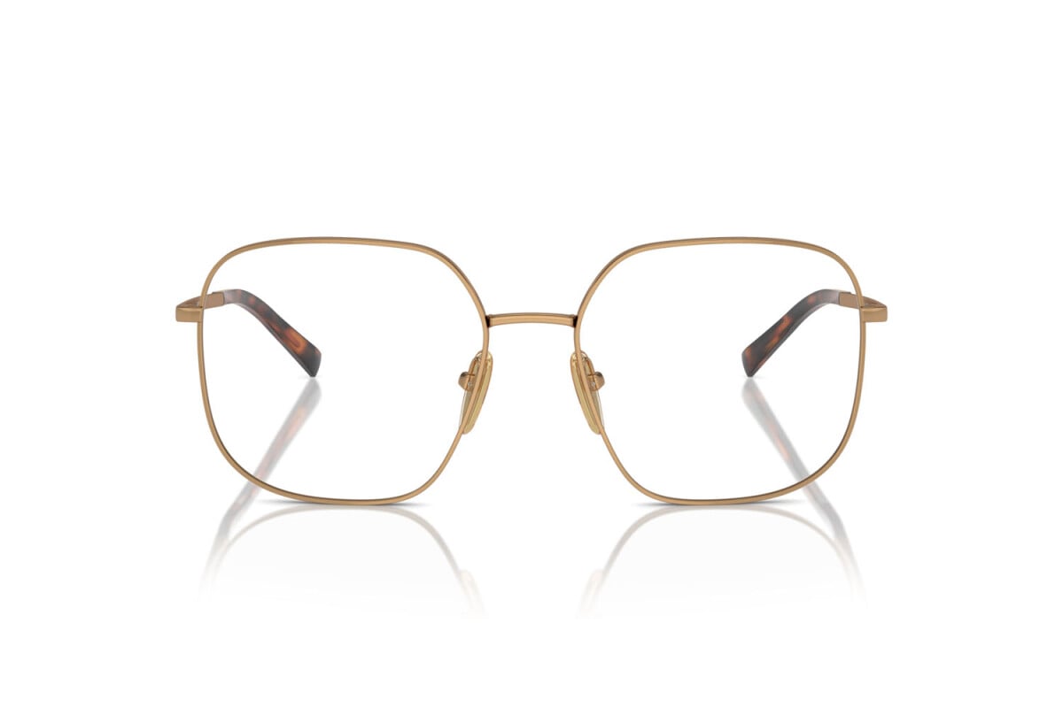 PRADA - 7OE1O1 BRASS | OCCHIALE DA VISTA DONNA - PR A59V CALIBRO 53