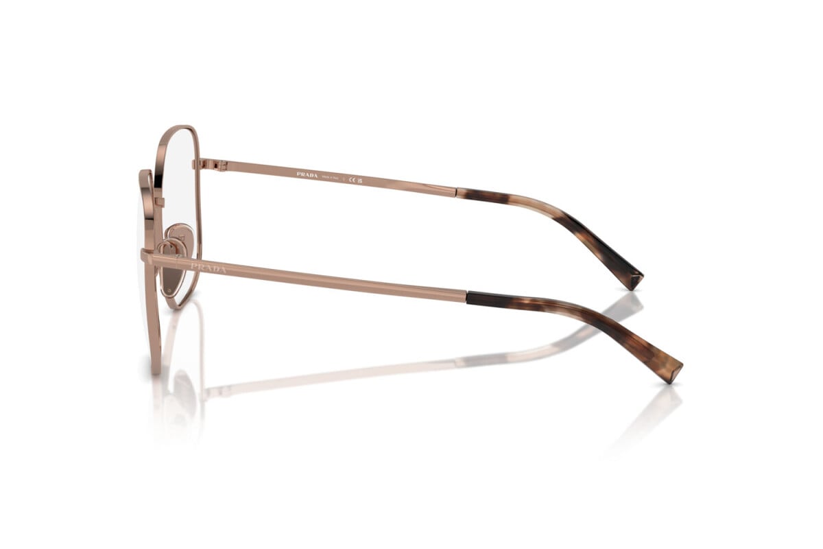 PRADA - ZVF1O1 ROSE GOLD | OCCHIALE DA VISTA DONNA - PR A59V CALIBRO 53