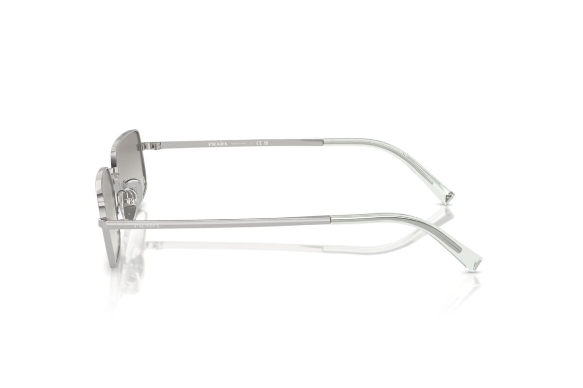 PRADA - 1BC80G SILVER | OCCHIALE DA SOLE DONNA - PR A60S CALIBRO 59