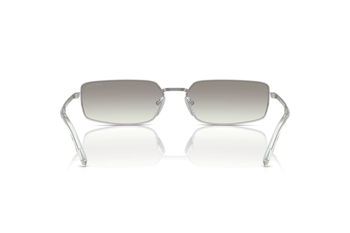 PRADA - 1BC80G SILVER | OCCHIALE DA SOLE DONNA - PR A60S CALIBRO 59