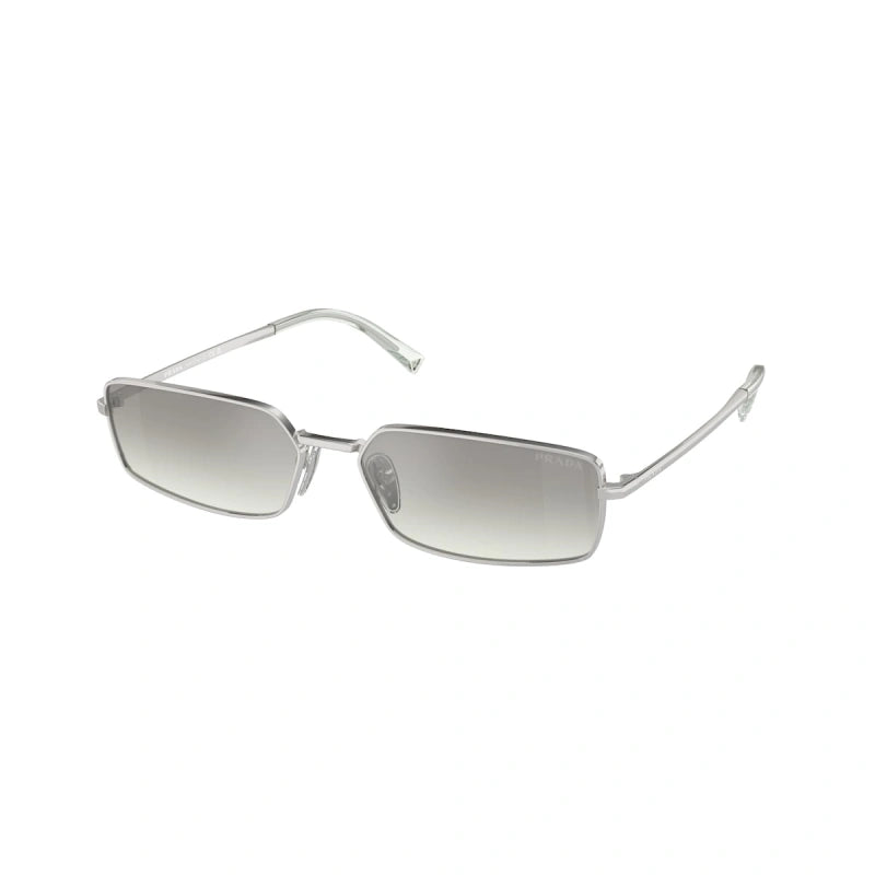 PRADA - 1BC80G SILVER | OCCHIALE DA SOLE DONNA - PR A60S CALIBRO 59