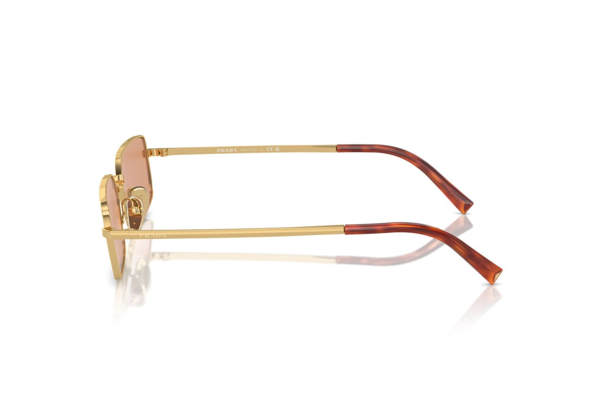PRADA - 5AK07V GOLD | OCCHIALE DA SOLE DONNA - PR A60S CALIBRO 59