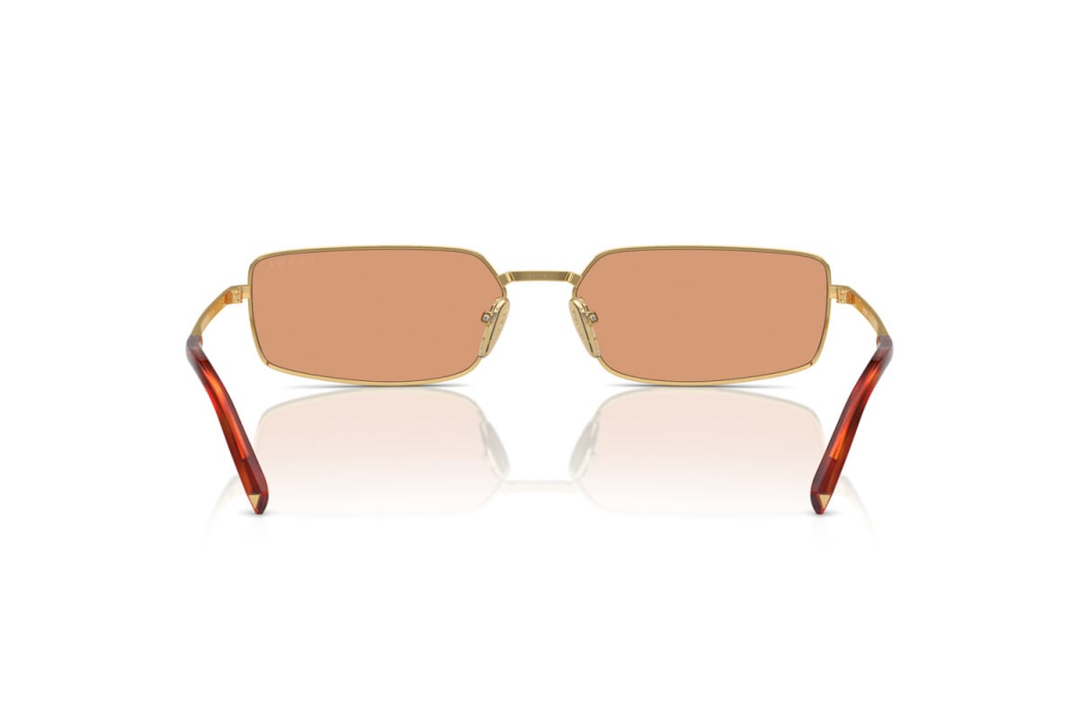 PRADA - 5AK07V GOLD | OCCHIALE DA SOLE DONNA - PR A60S CALIBRO 59