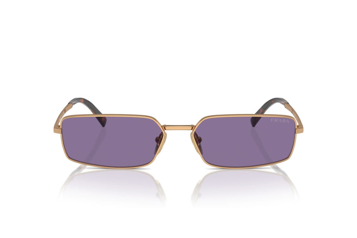PRADA - 7OE01O BRASS | OCCHIALE DA SOLE DONNA - PR A60S CALIBRO 59