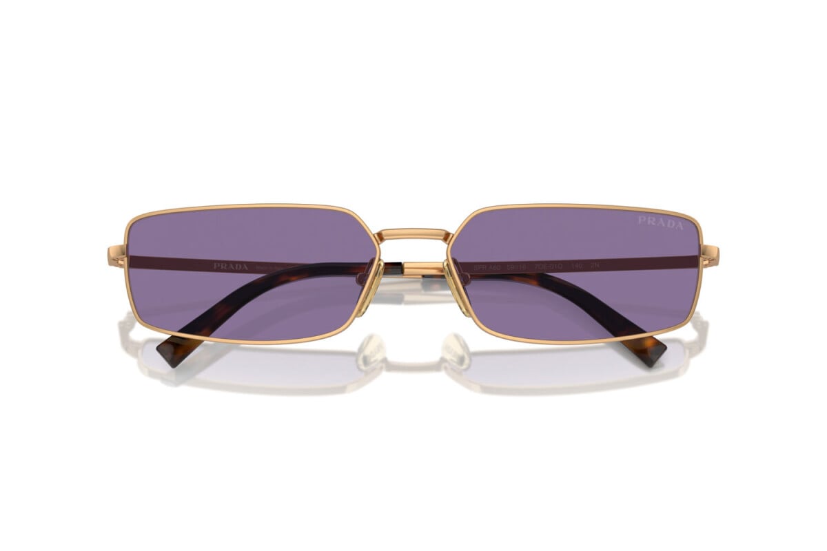 PRADA - 7OE01O BRASS | OCCHIALE DA SOLE DONNA - PR A60S CALIBRO 59