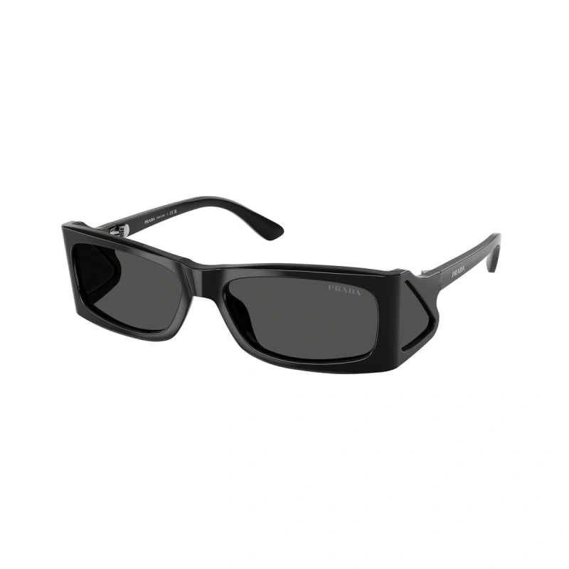 PRADA - 1AB5S0 NERO | OCCHIALE DA SOLE UOMO - PR B03S CALIBRO 56