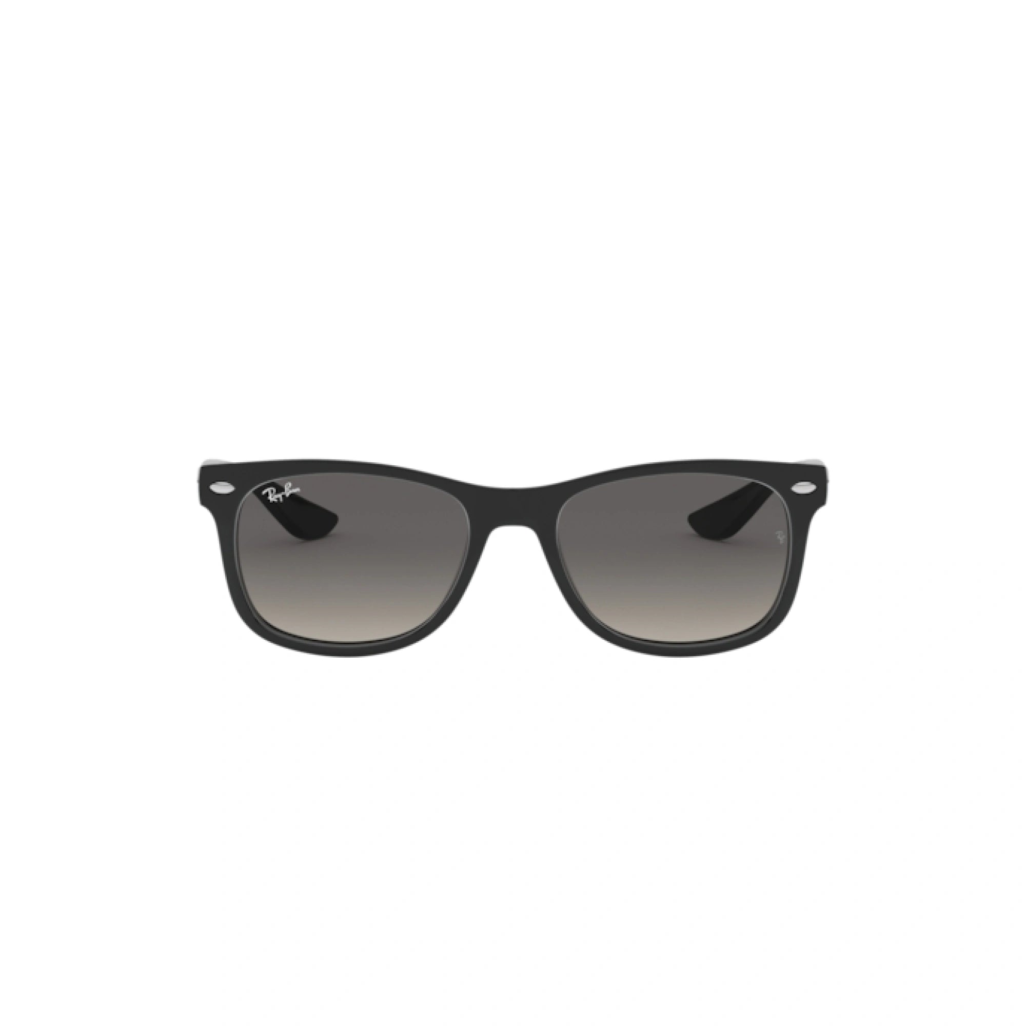 RAY-BAN JUNIOR RJ 9052S JUNIOR NEW WAYFARER 100/11 NERO | OCCHIALE DA SOLE BAMBINO UNISEX | CALIBRO 47