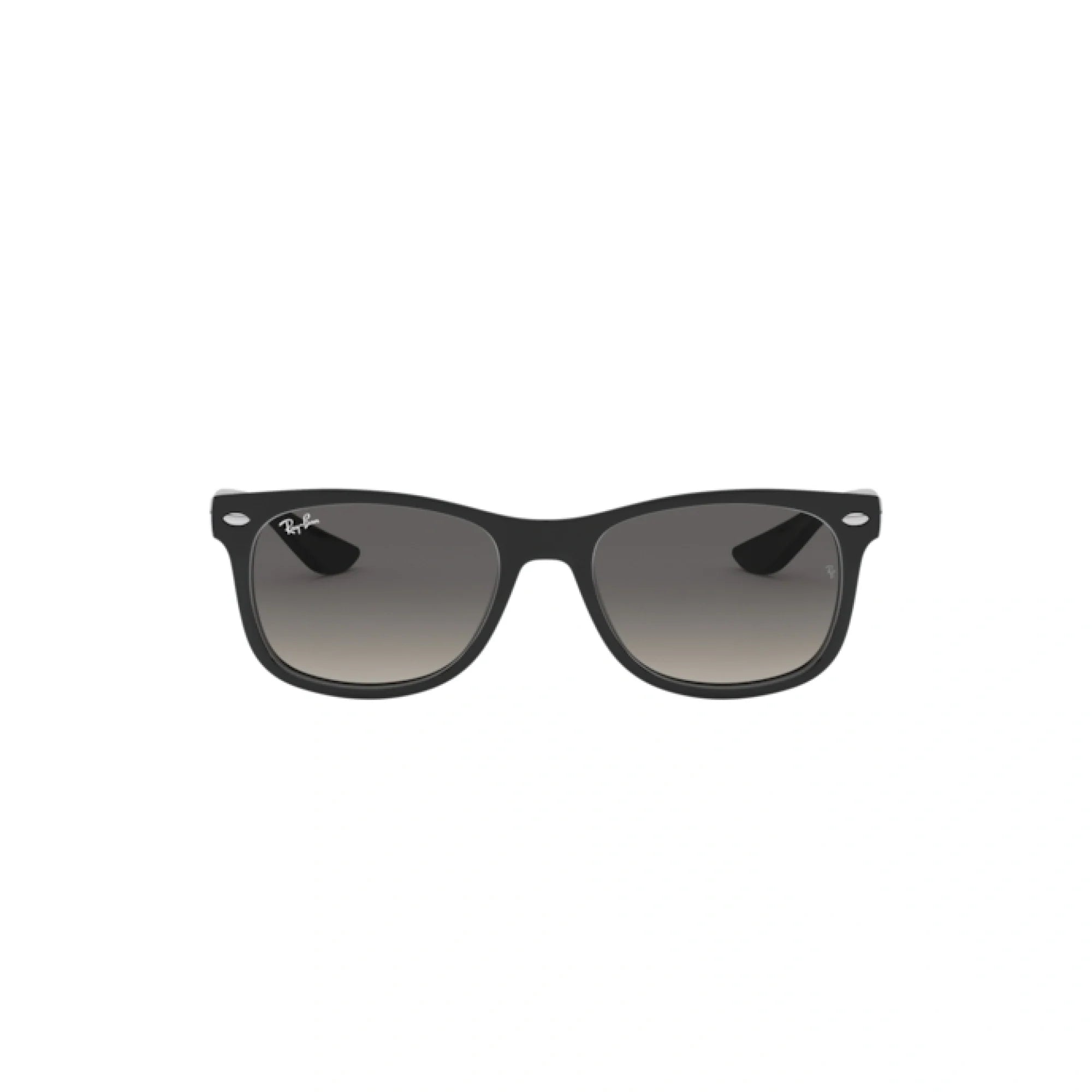 RAY-BAN JUNIOR RJ 9052S JUNIOR NEW WAYFARER 100/11 NERO | OCCHIALE DA SOLE BAMBINO UNISEX | CALIBRO 48