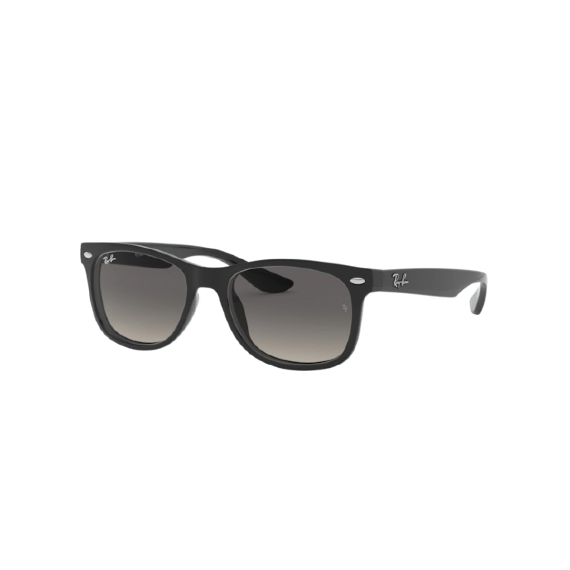 RAY-BAN JUNIOR RJ 9052S JUNIOR NEW WAYFARER 100/11 NERO | OCCHIALE DA SOLE BAMBINO UNISEX | CALIBRO 47