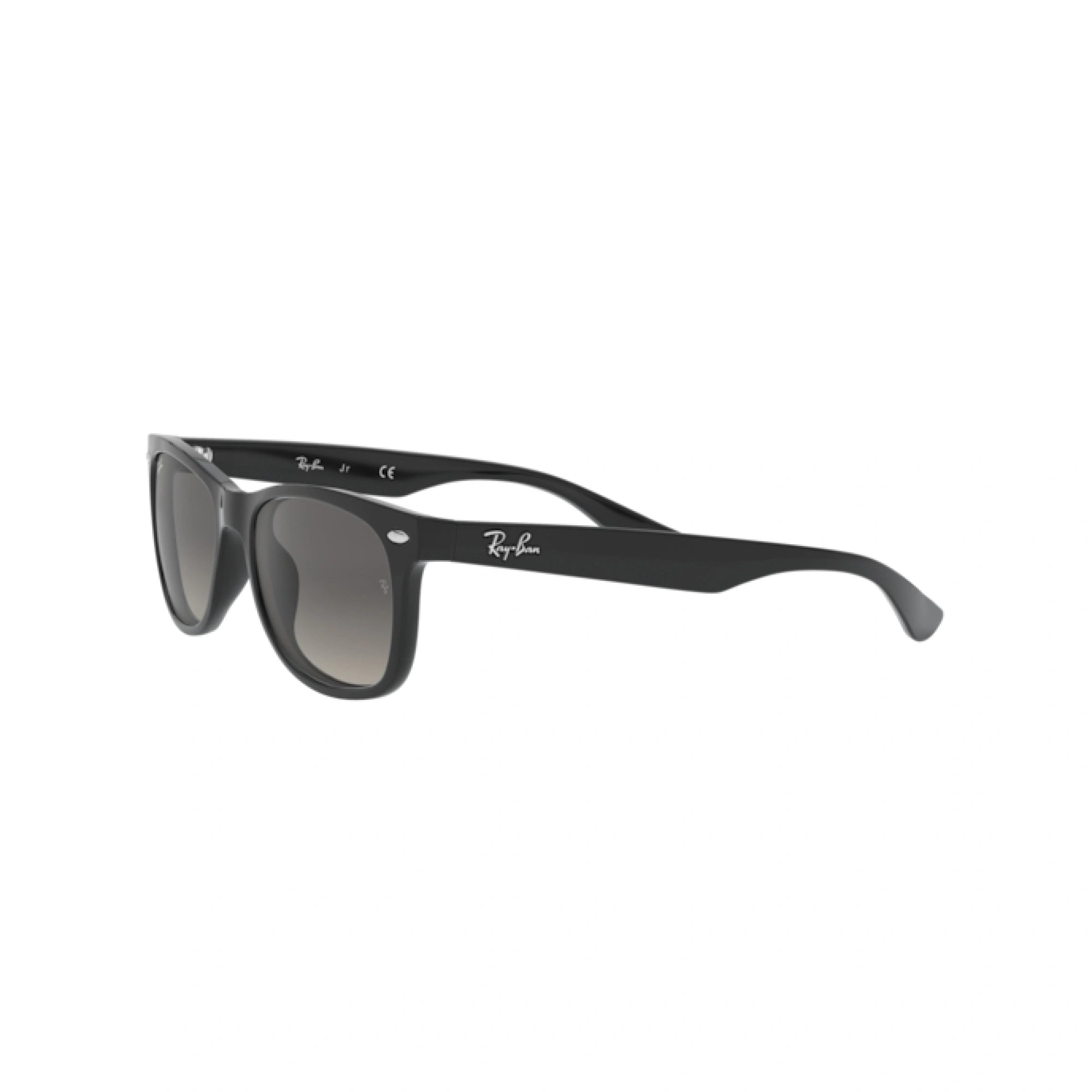 RAY-BAN JUNIOR RJ 9052S JUNIOR NEW WAYFARER 100/11 NERO | OCCHIALE DA SOLE BAMBINO UNISEX | CALIBRO 47
