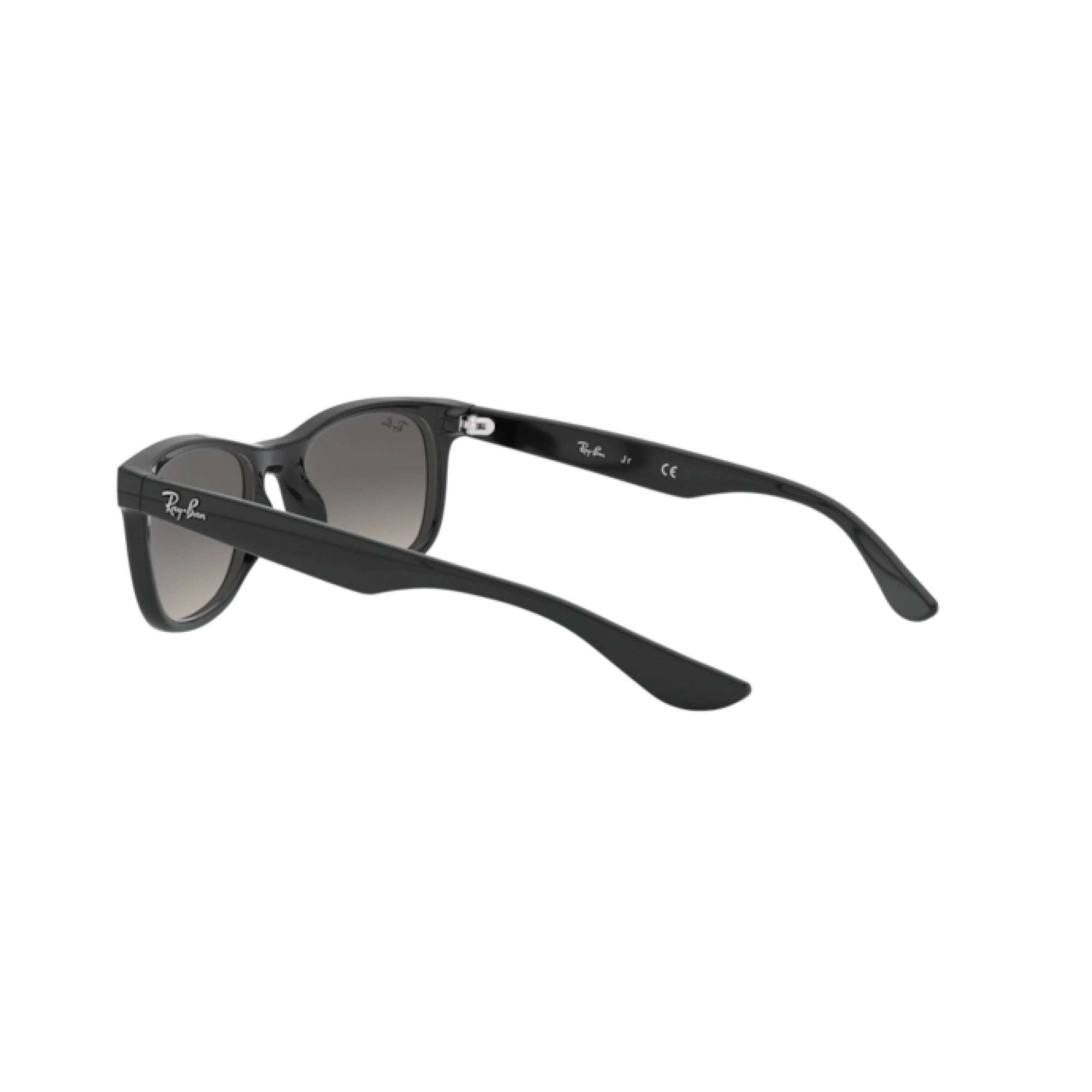 RAY-BAN JUNIOR RJ 9052S JUNIOR NEW WAYFARER 100/11 NERO | OCCHIALE DA SOLE BAMBINO UNISEX | CALIBRO 47