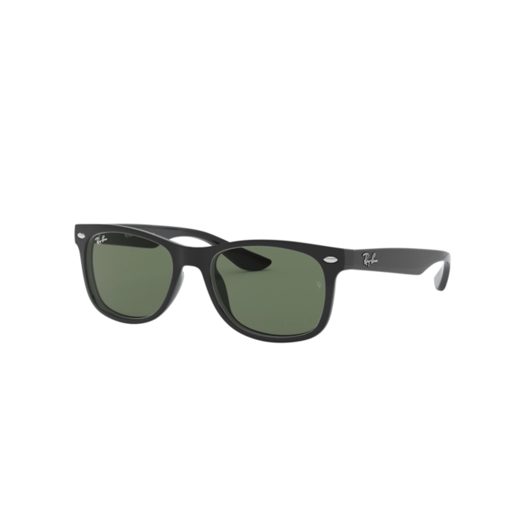 RAY-BAN JUNIOR RJ 9052S JUNIOR NEW WAYFARER 100/71 NERO | OCCHIALE DA SOLE BAMBINO UNISEX | CALIBRO 47