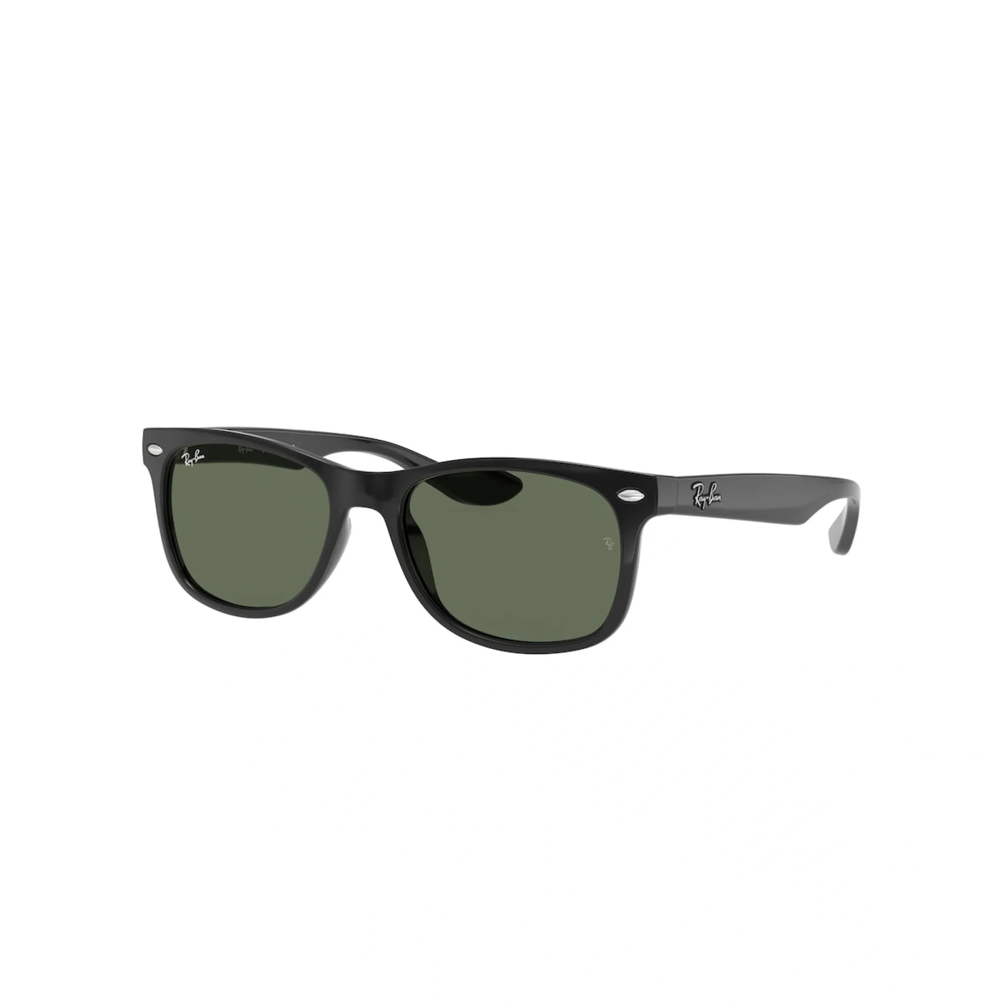 RAY-BAN JUNIOR RJ 9052S JUNIOR NEW WAYFARER 100/71 NERO | OCCHIALE DA SOLE BAMBINO UNISEX | CALIBRO 48