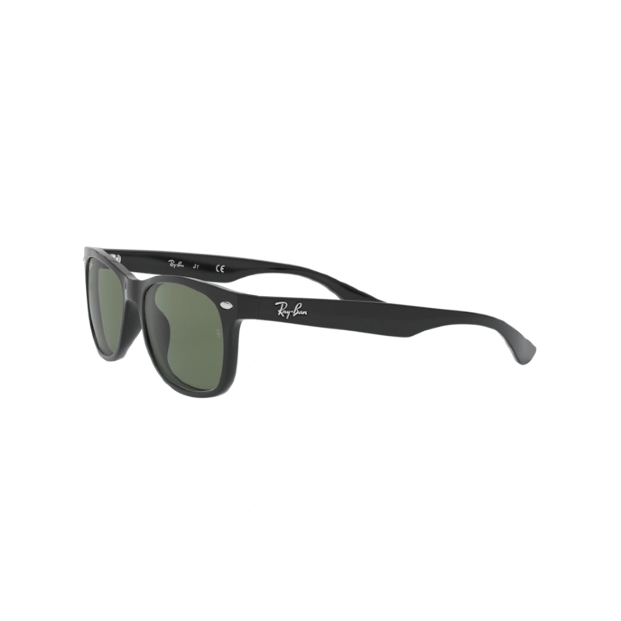 RAY-BAN JUNIOR RJ 9052S JUNIOR NEW WAYFARER 100/71 NERO | OCCHIALE DA SOLE BAMBINO UNISEX | CALIBRO 47