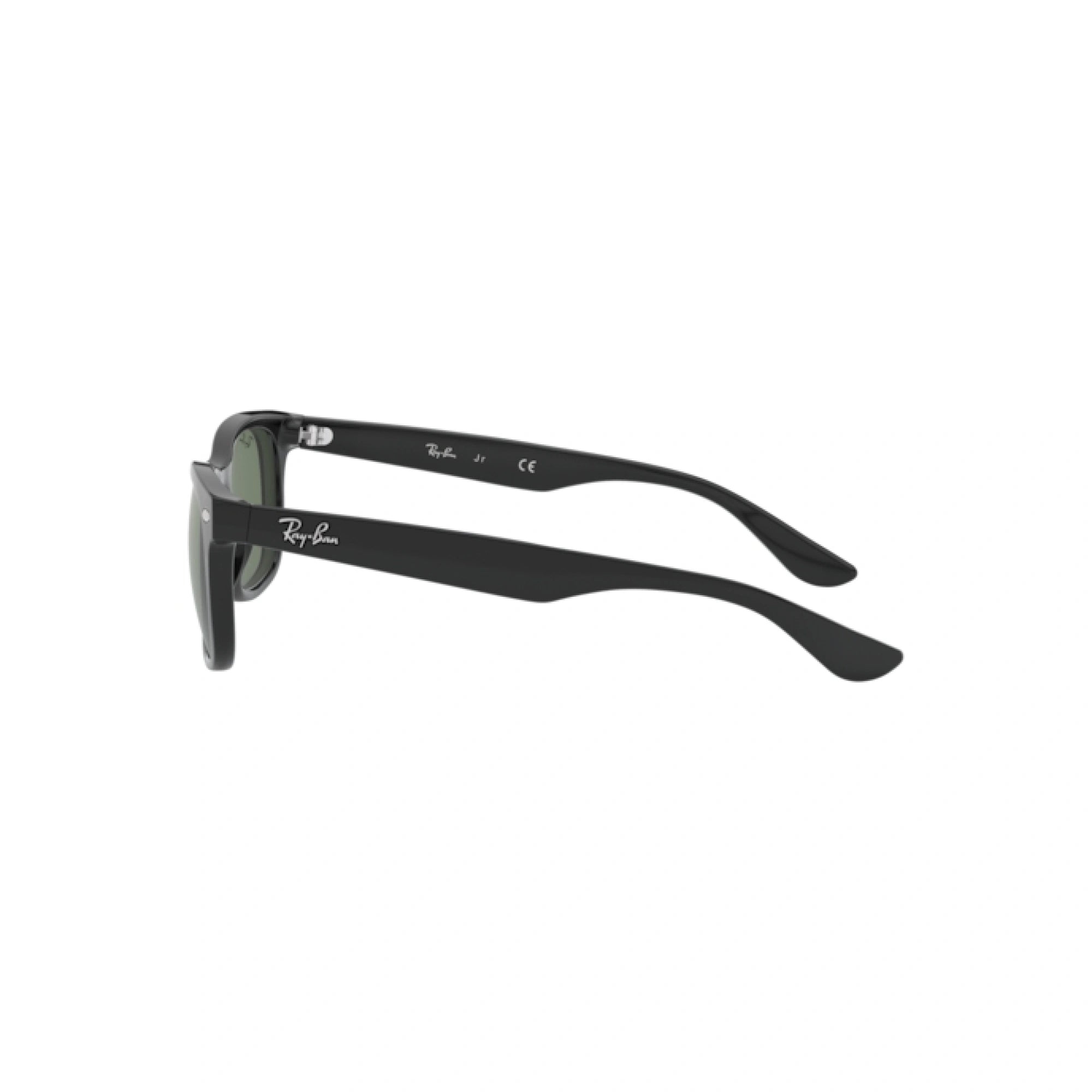 RAY-BAN JUNIOR RJ 9052S JUNIOR NEW WAYFARER 100/71 NERO | OCCHIALE DA SOLE BAMBINO UNISEX | CALIBRO 47