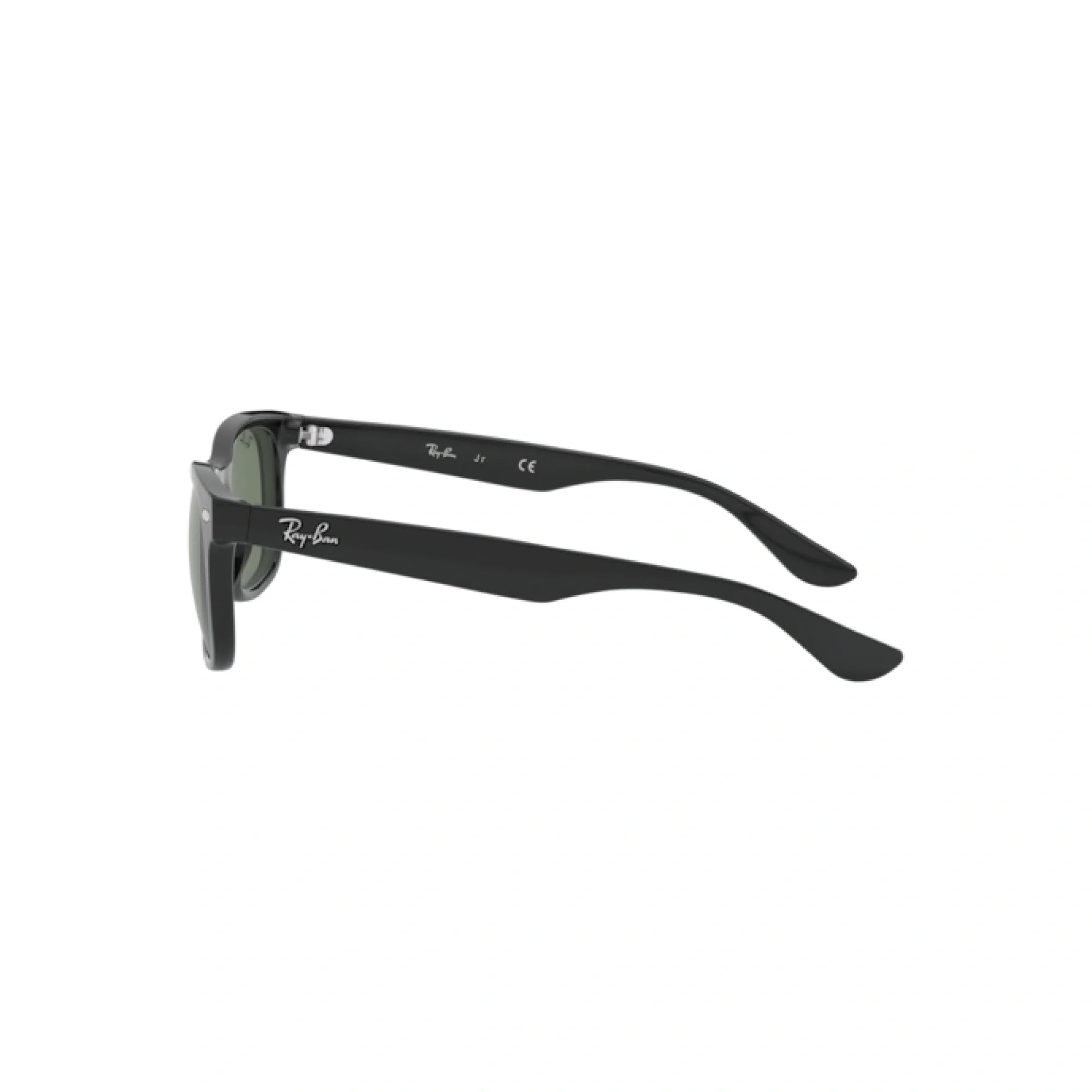 RAY-BAN JUNIOR RJ 9052S JUNIOR NEW WAYFARER 100/71 NERO | OCCHIALE DA SOLE BAMBINO UNISEX | CALIBRO 48