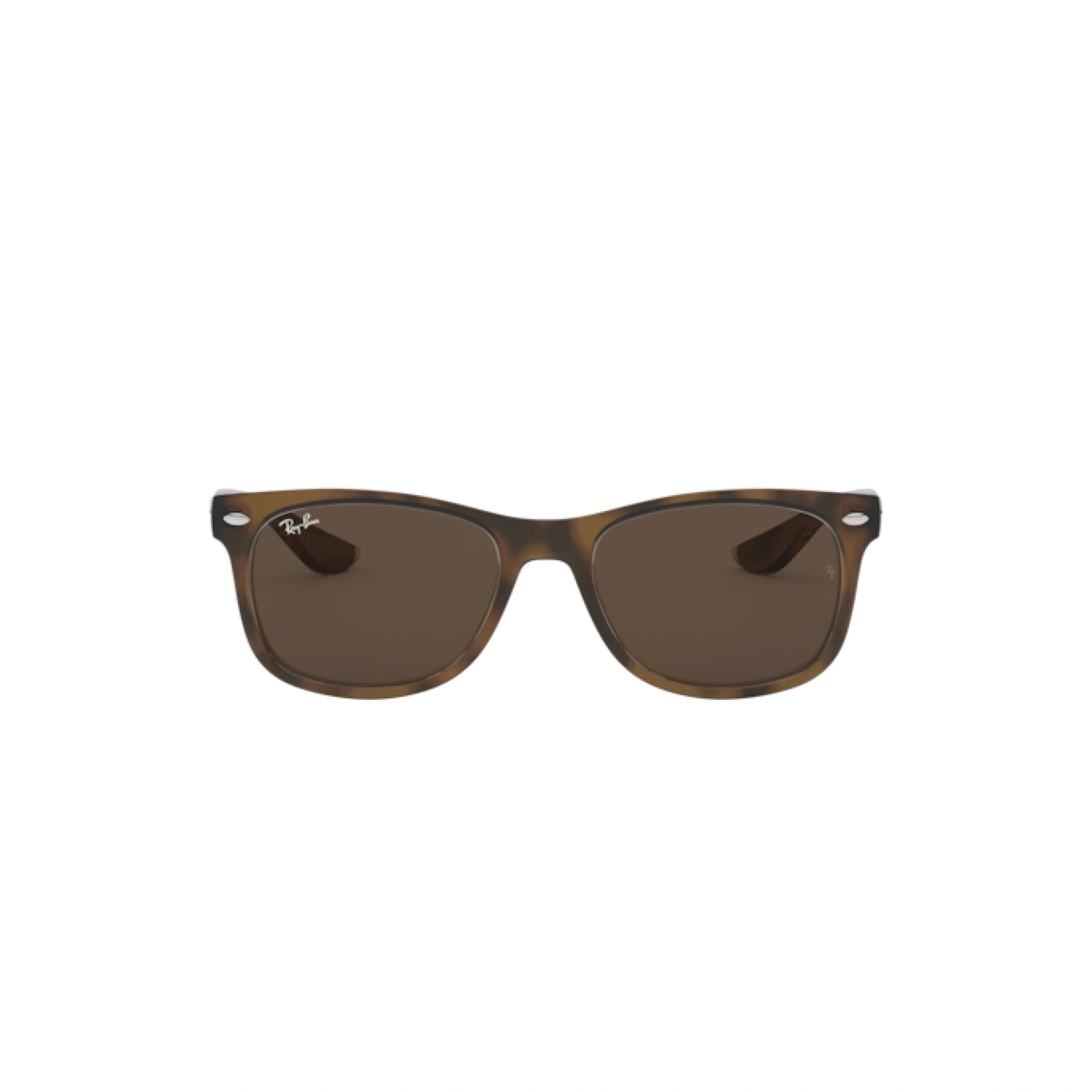 RAY-BAN JUNIOR RJ 9052S JUNIOR NEW WAYFARER 152/73 HAVANA | OCCHIALE DA SOLE BAMBINO UNISEX | CALIBRO 47