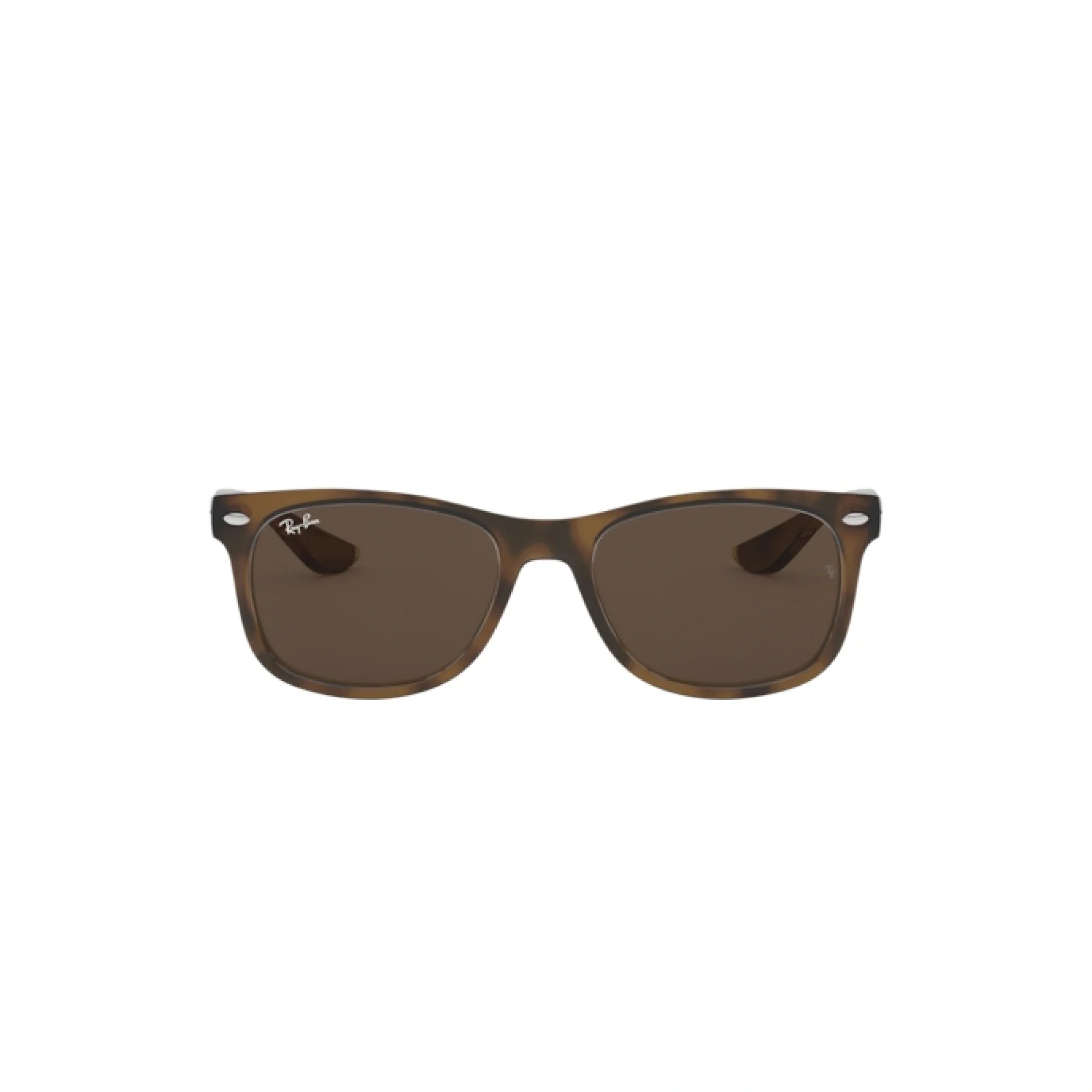 RAY-BAN JUNIOR RJ 9052S JUNIOR NEW WAYFARER 152/73 HAVANA | OCCHIALE DA SOLE BAMBINO UNISEX | CALIBRO 48