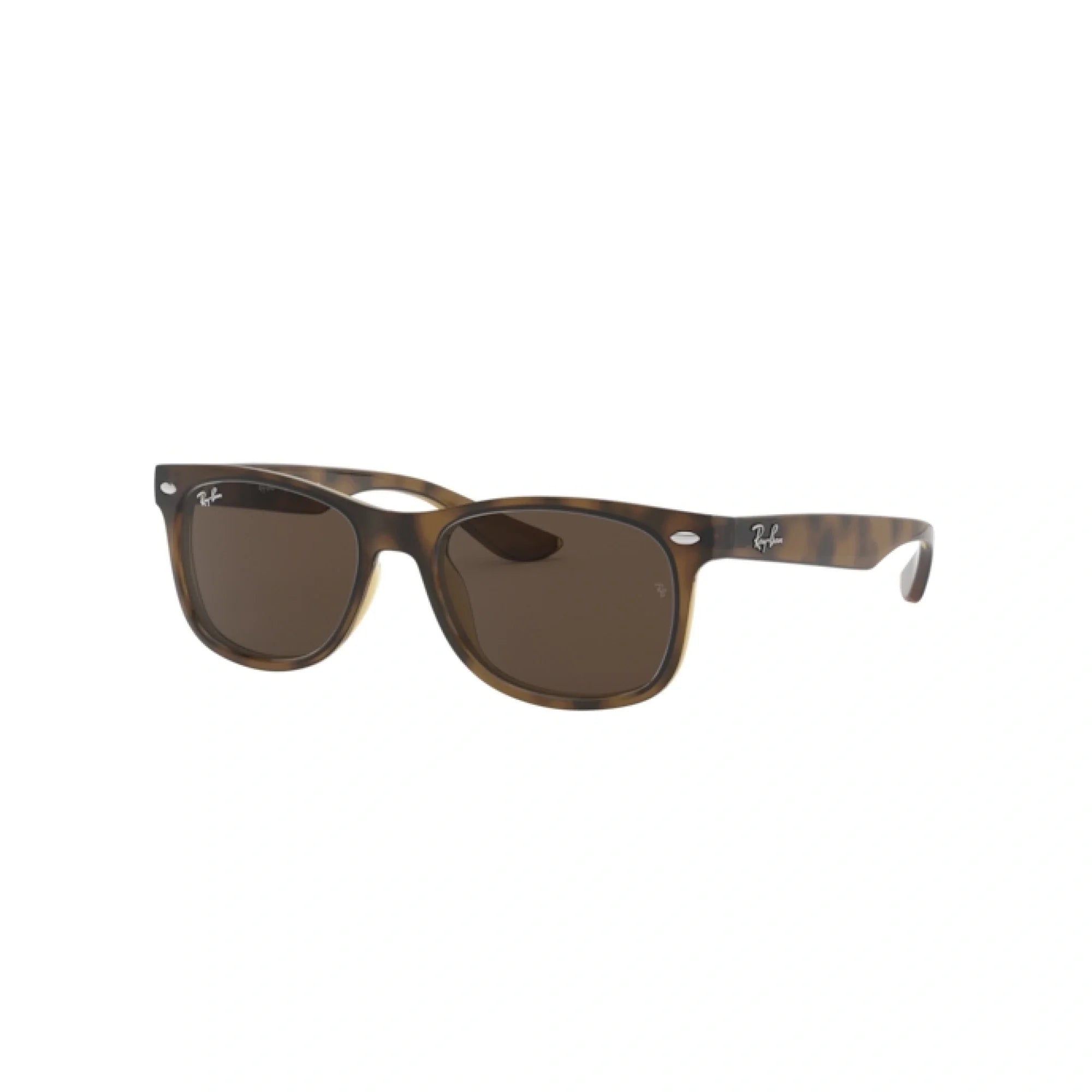 RAY-BAN JUNIOR RJ 9052S JUNIOR NEW WAYFARER 152/73 HAVANA | OCCHIALE DA SOLE BAMBINO UNISEX | CALIBRO 48