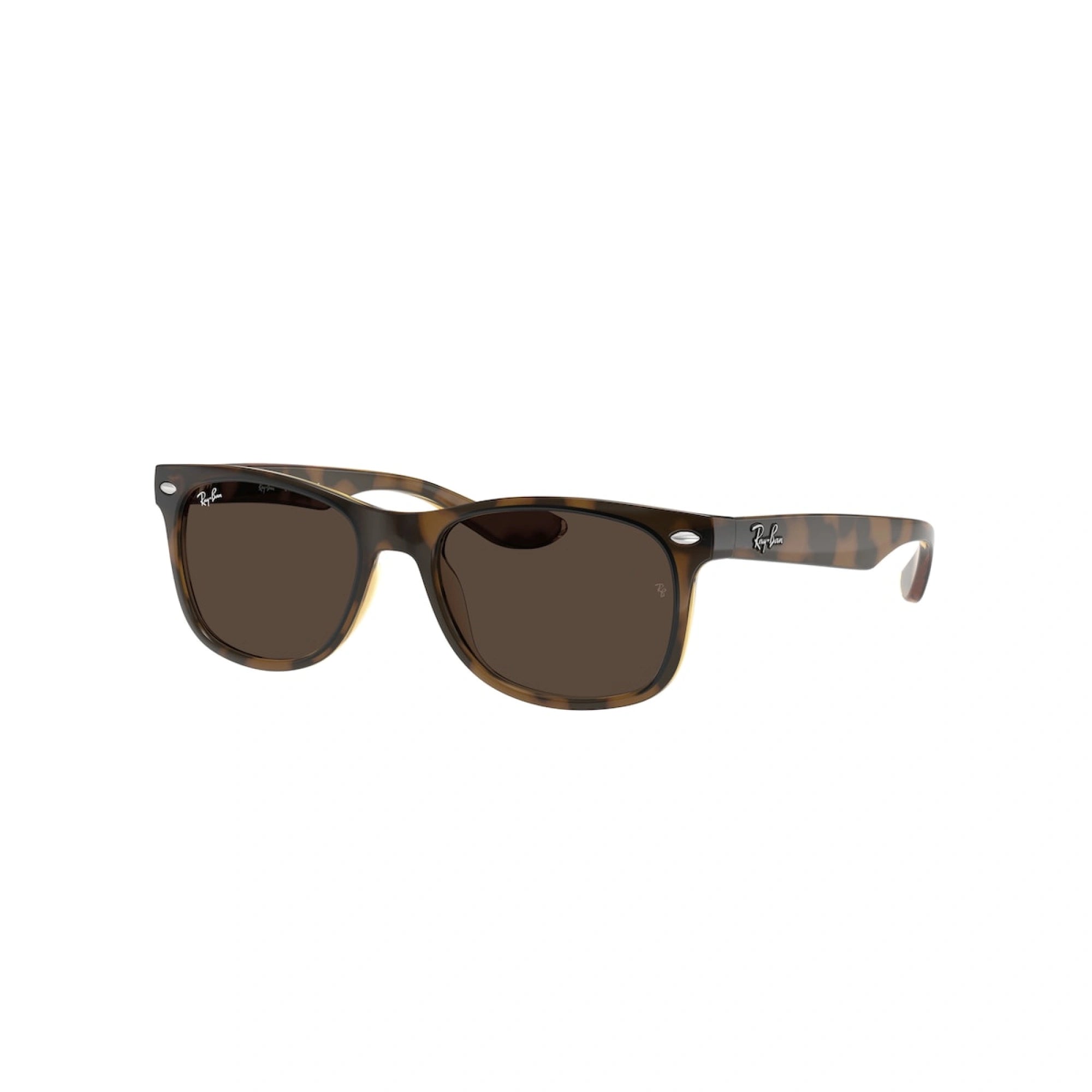 RAY-BAN JUNIOR RJ 9052S JUNIOR NEW WAYFARER 152/73 HAVANA | OCCHIALE DA SOLE BAMBINO UNISEX | CALIBRO 47
