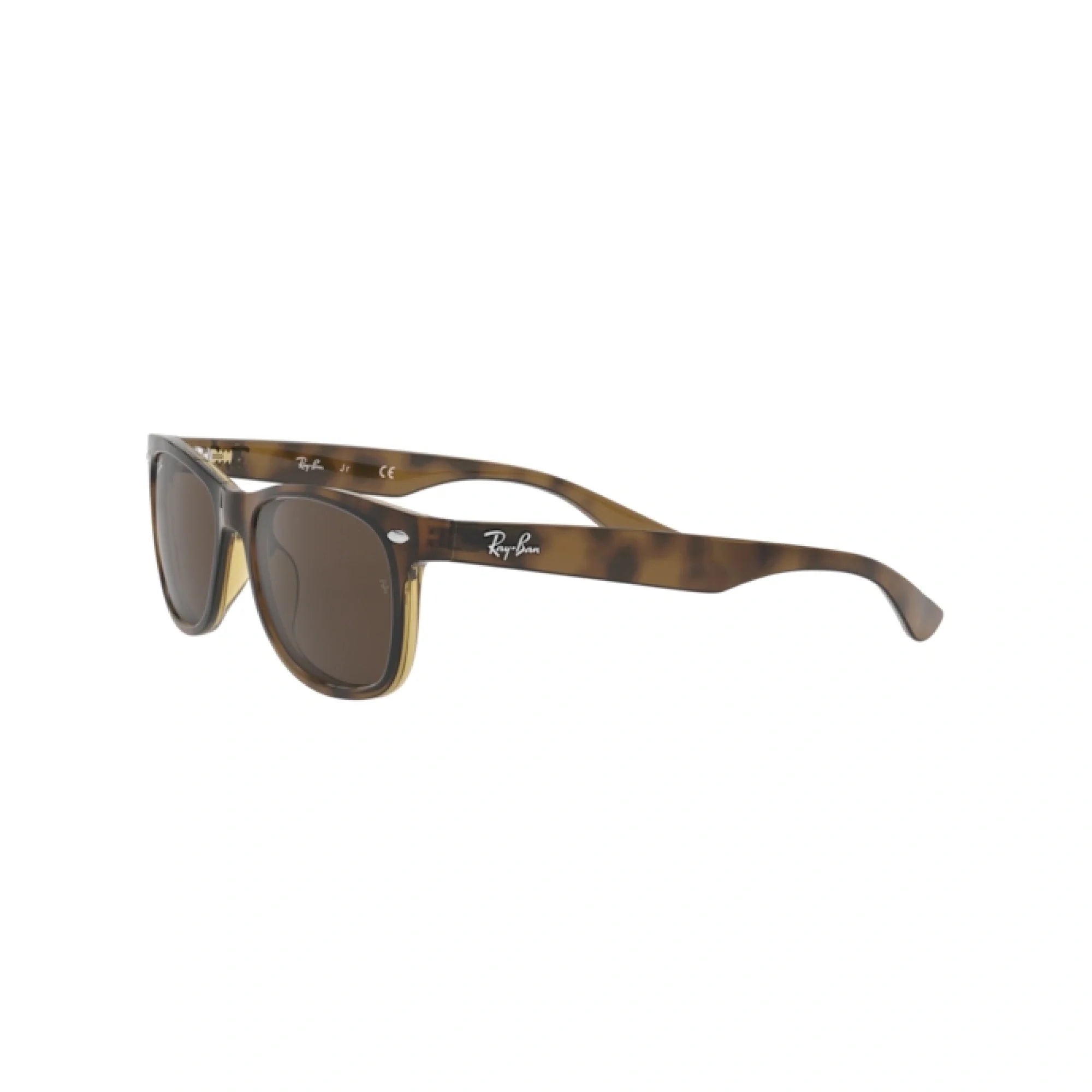 RAY-BAN JUNIOR RJ 9052S JUNIOR NEW WAYFARER 152/73 HAVANA | OCCHIALE DA SOLE BAMBINO UNISEX | CALIBRO 48