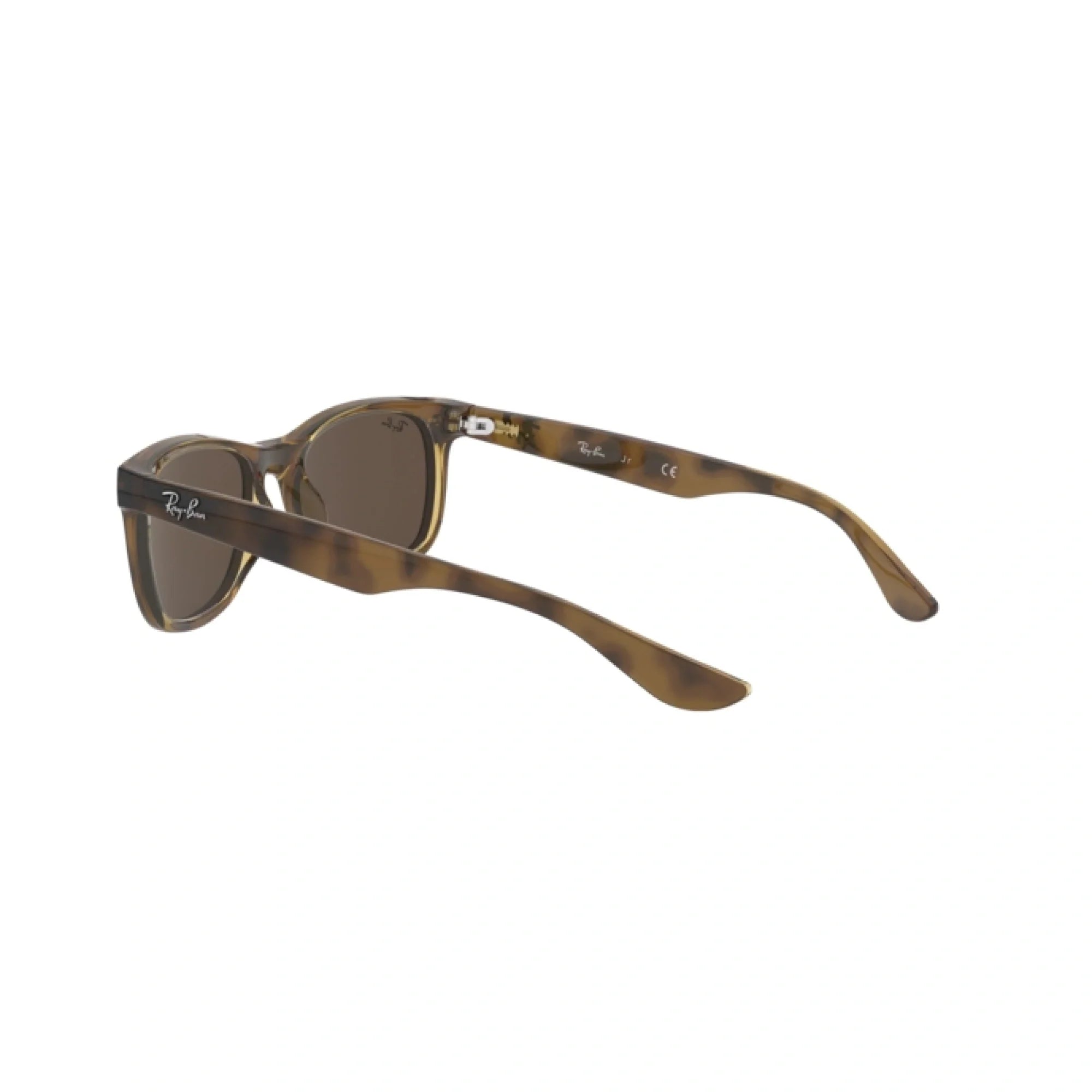 RAY-BAN JUNIOR RJ 9052S JUNIOR NEW WAYFARER 152/73 HAVANA | OCCHIALE DA SOLE BAMBINO UNISEX | CALIBRO 48