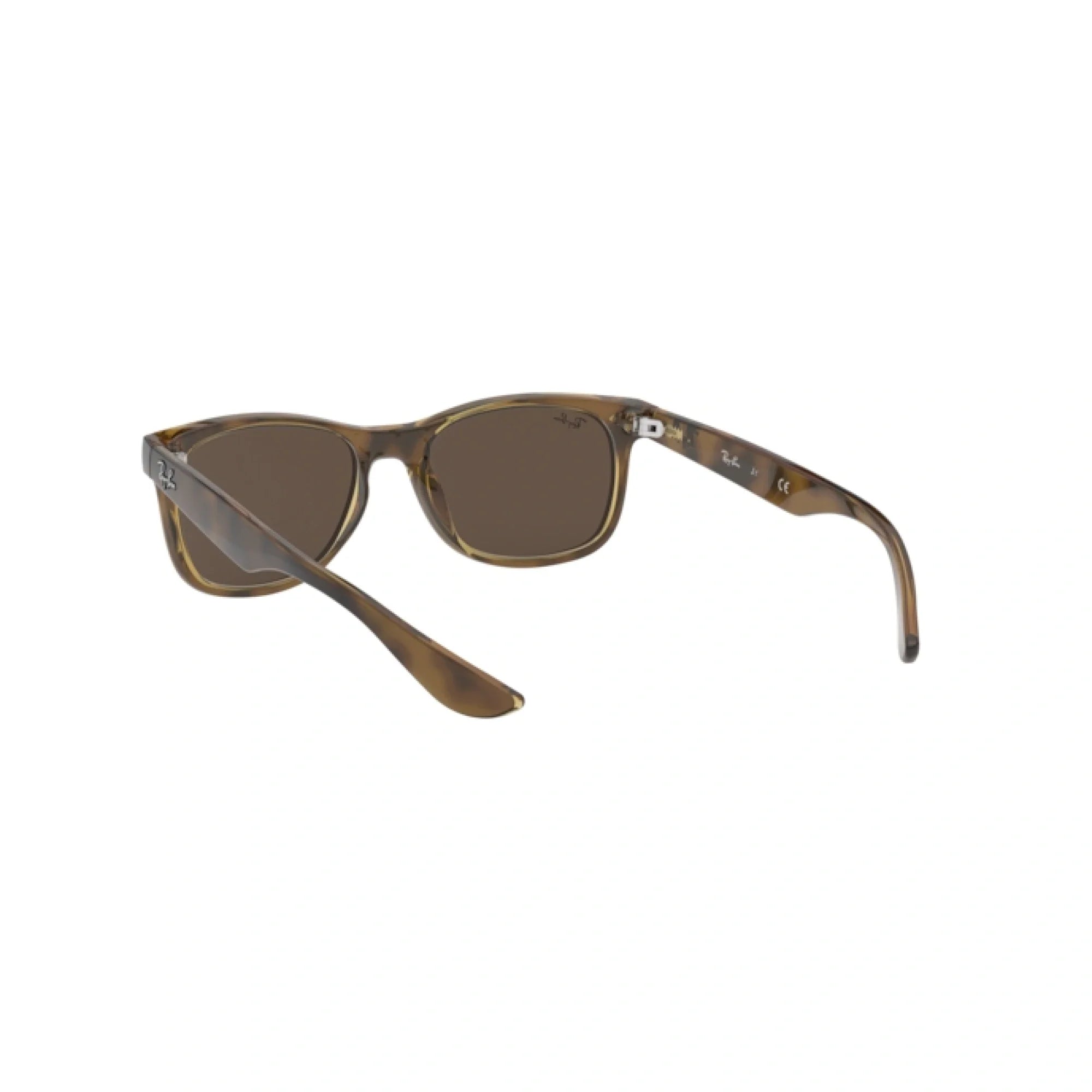 RAY-BAN JUNIOR RJ 9052S JUNIOR NEW WAYFARER 152/73 HAVANA | OCCHIALE DA SOLE BAMBINO UNISEX | CALIBRO 48