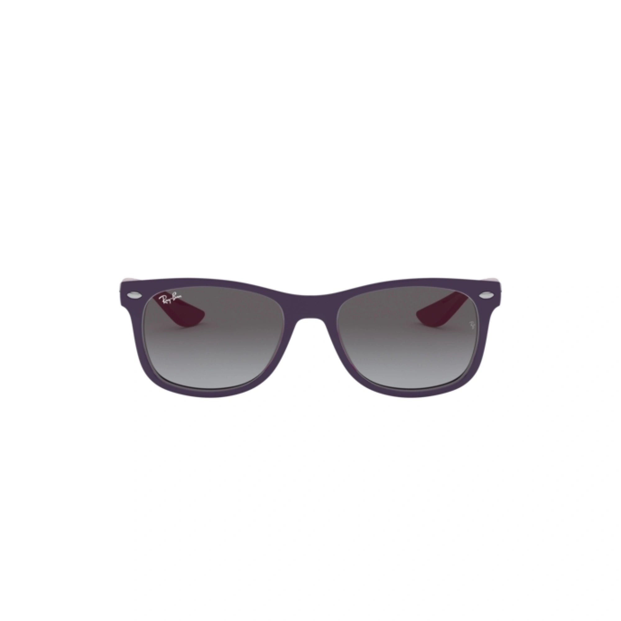 RAY-BAN JUNIOR RJ 9052S JUNIOR NEW WAYFARER 70218G VIOLA | OCCHIALE DA SOLE BAMBINO UNISEX | CALIBRO 48