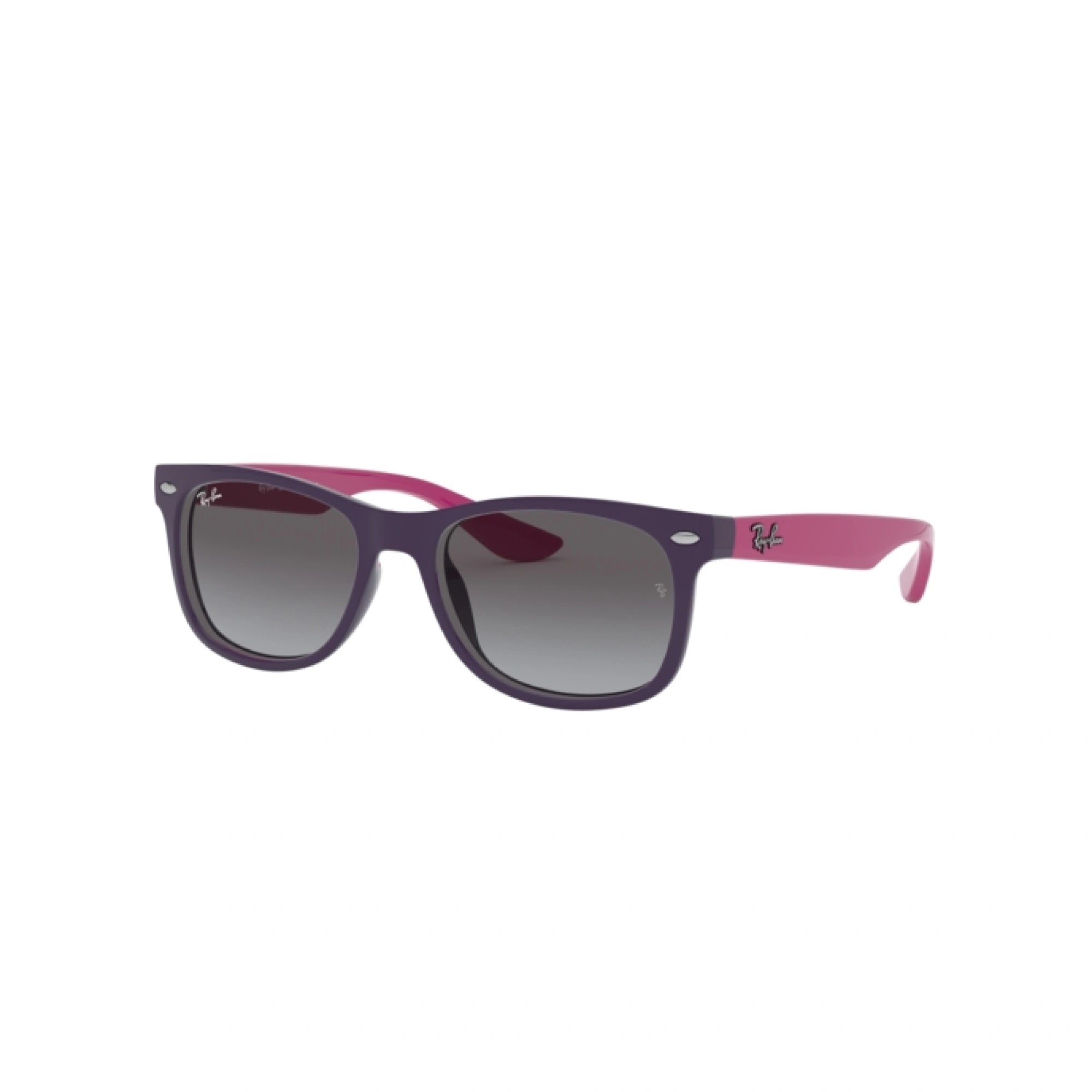 RAY-BAN JUNIOR RJ 9052S JUNIOR NEW WAYFARER 70218G VIOLA | OCCHIALE DA SOLE BAMBINO UNISEX | CALIBRO 48