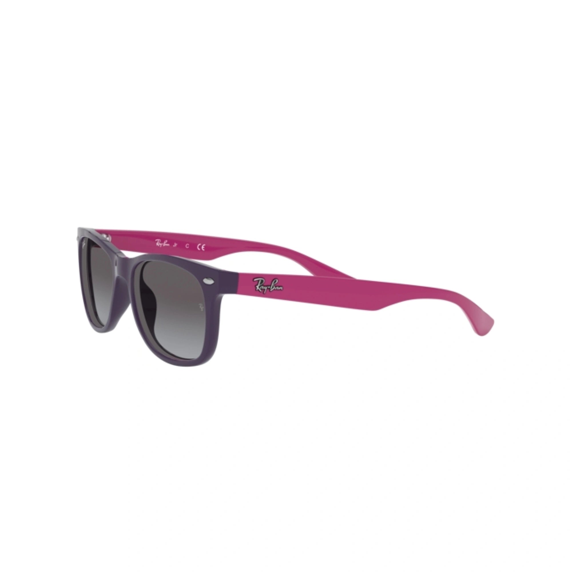 RAY-BAN JUNIOR RJ 9052S JUNIOR NEW WAYFARER 70218G VIOLA | OCCHIALE DA SOLE BAMBINO UNISEX | CALIBRO 48