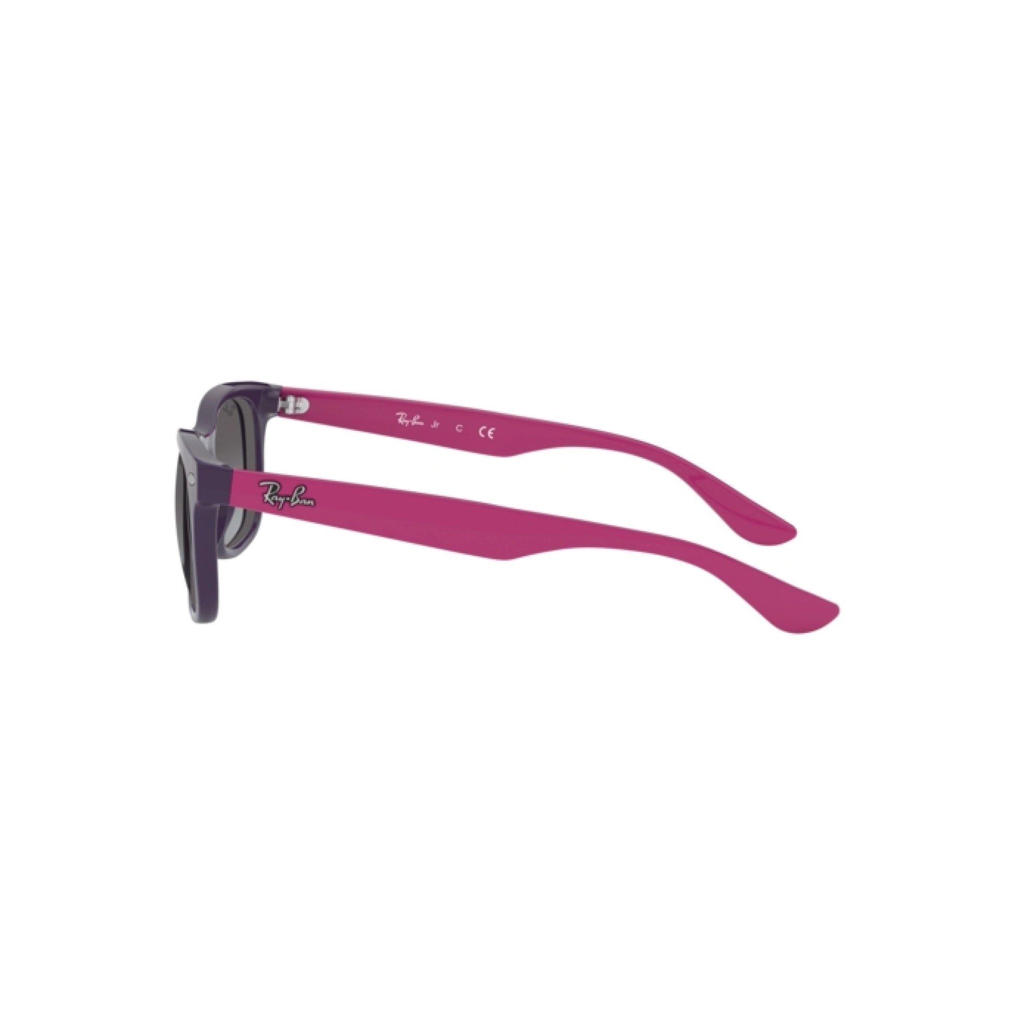 RAY-BAN JUNIOR RJ 9052S JUNIOR NEW WAYFARER 70218G VIOLA | OCCHIALE DA SOLE BAMBINO UNISEX | CALIBRO 48