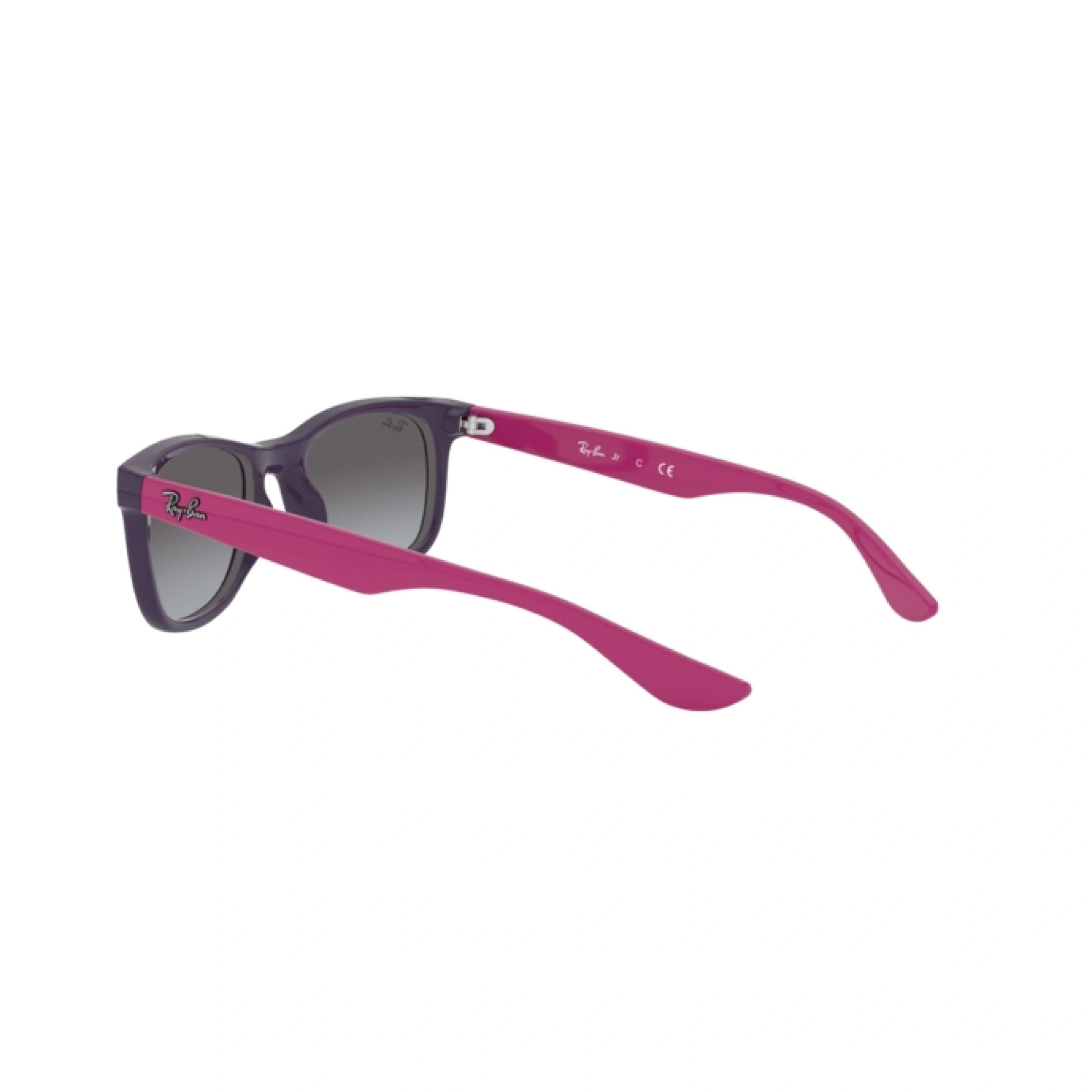 RAY-BAN JUNIOR RJ 9052S JUNIOR NEW WAYFARER 70218G VIOLA | OCCHIALE DA SOLE BAMBINO UNISEX | CALIBRO 48