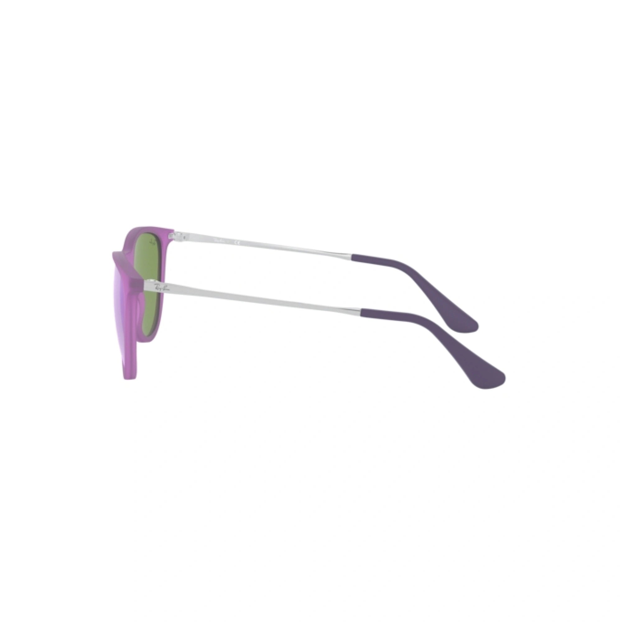 RAY-BAN JUNIOR RJ 9060S - 70084V GOMMA TRASPIRANTE VIOLA FLUO | OCCHIALE DA SOLE BAMBINA | CALIBRO 50