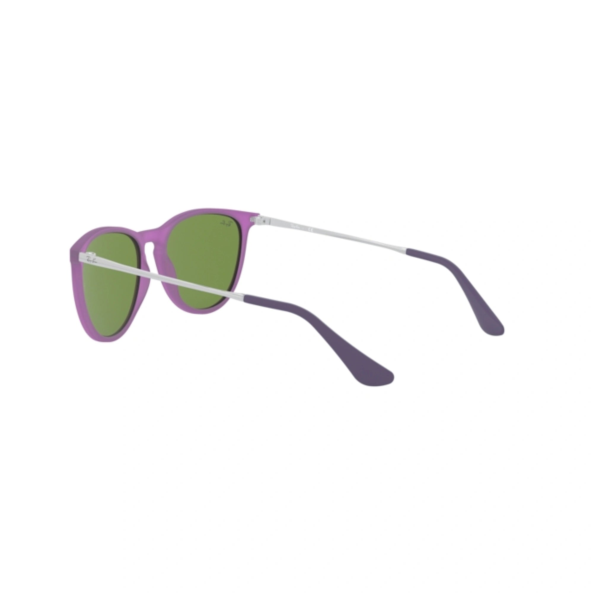 RAY-BAN JUNIOR RJ 9060S - 70084V GOMMA TRASPIRANTE VIOLA FLUO | OCCHIALE DA SOLE BAMBINA | CALIBRO 50