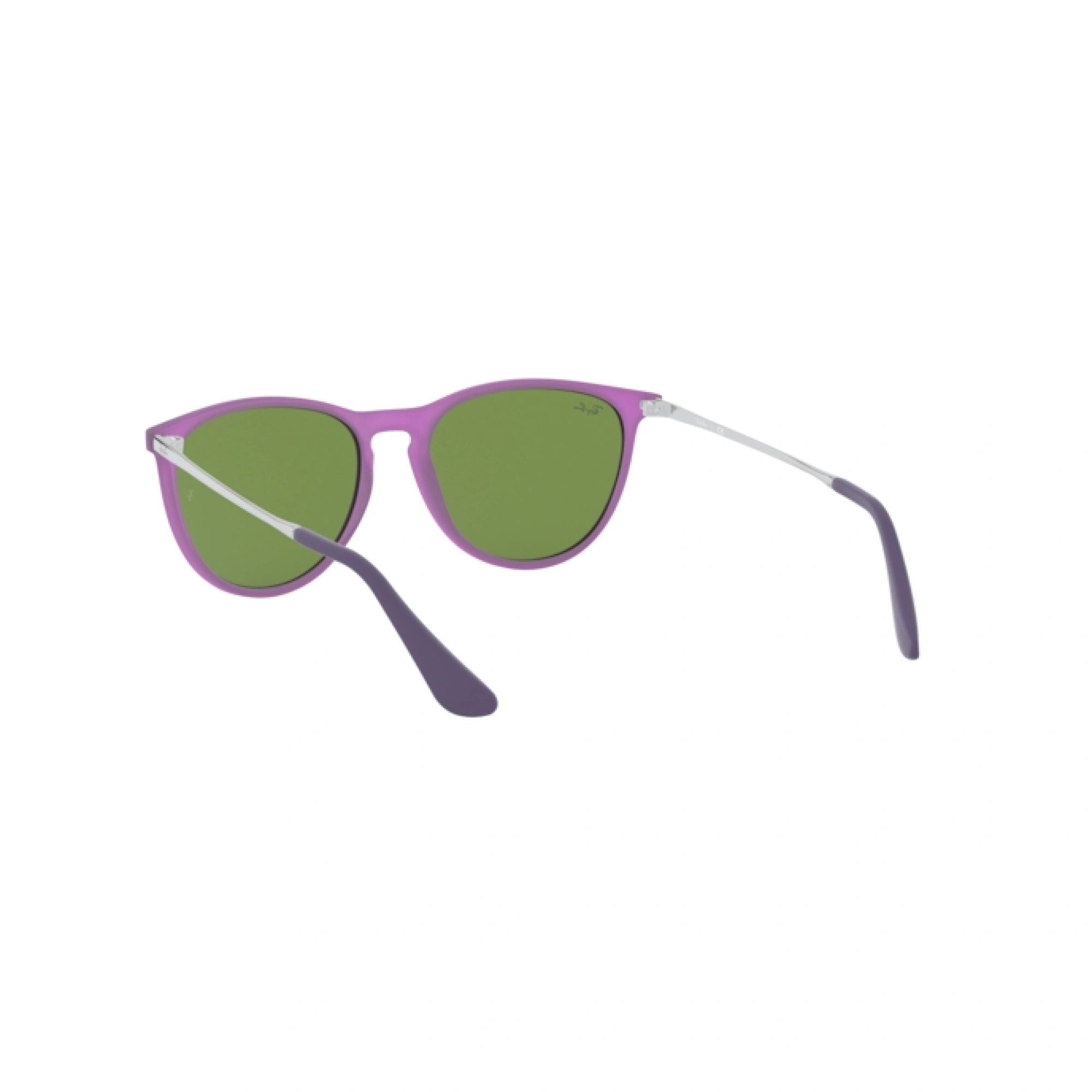 RAY-BAN JUNIOR RJ 9060S - 70084V GOMMA TRASPIRANTE VIOLA FLUO | OCCHIALE DA SOLE BAMBINA | CALIBRO 50
