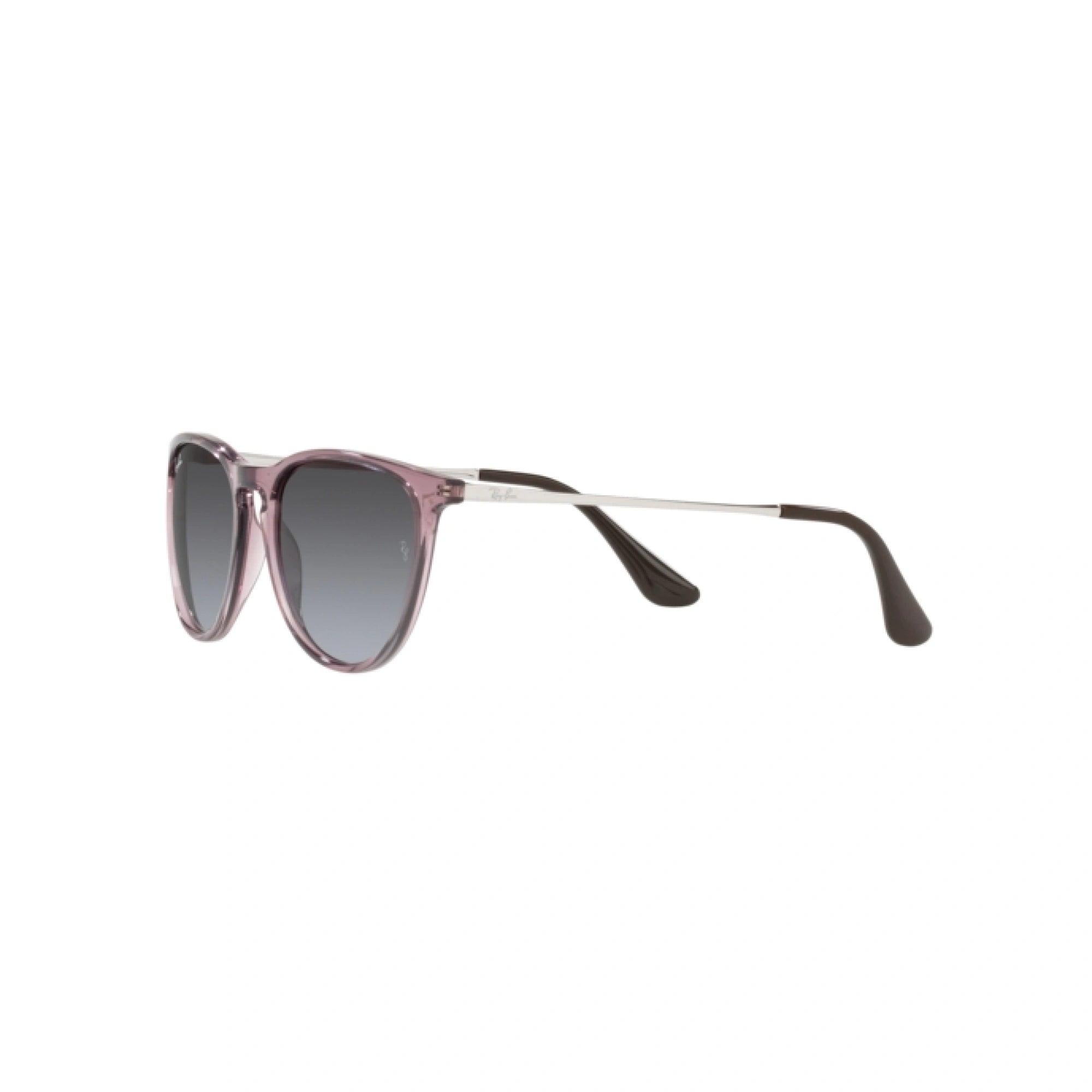 RAY-BAN JUNIOR RJ 9060S JUNIOR ERIKA 71078G VIOLA TRASPARENTE | OCCHIALE DA SOLE BAMBINA | CALIBRO 50