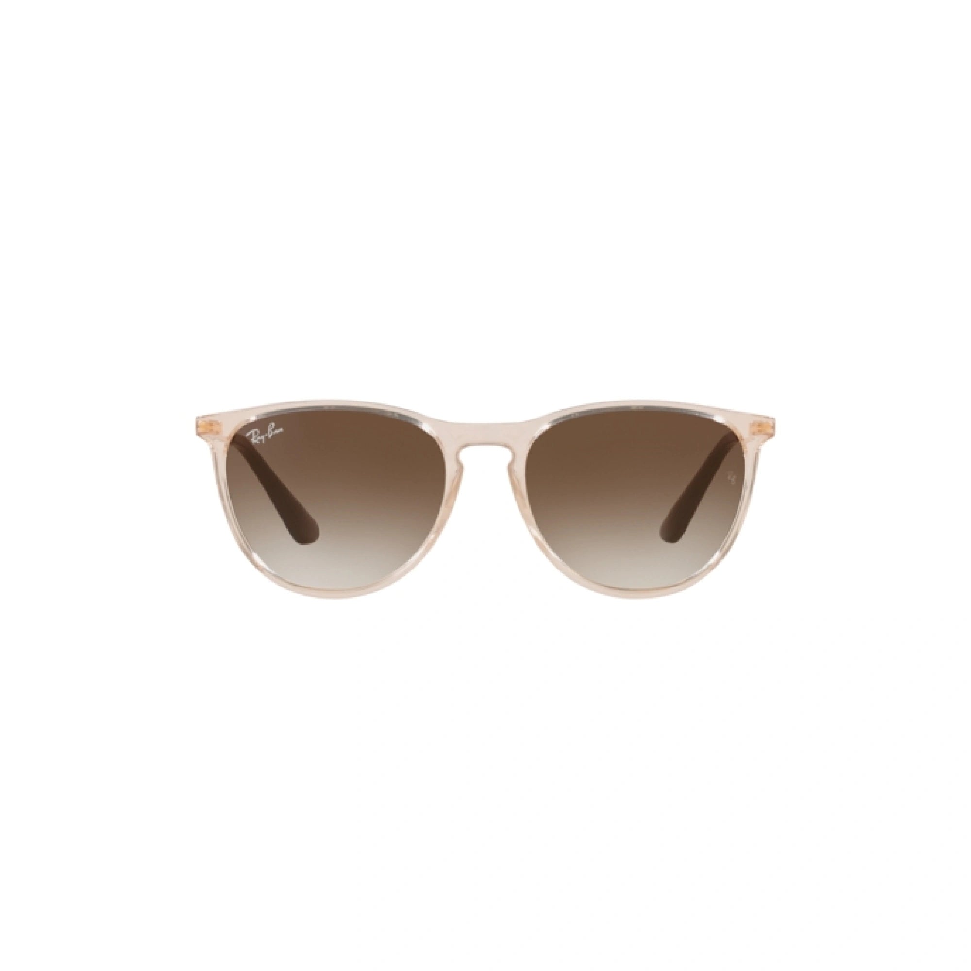 RAY-BAN JUNIOR RJ 9060S JUNIOR ERIKA 710813 MARRONE CHIARO TRASPARENTE | OCCHIALE DA SOLE BAMBINA | CALIBRO 50
