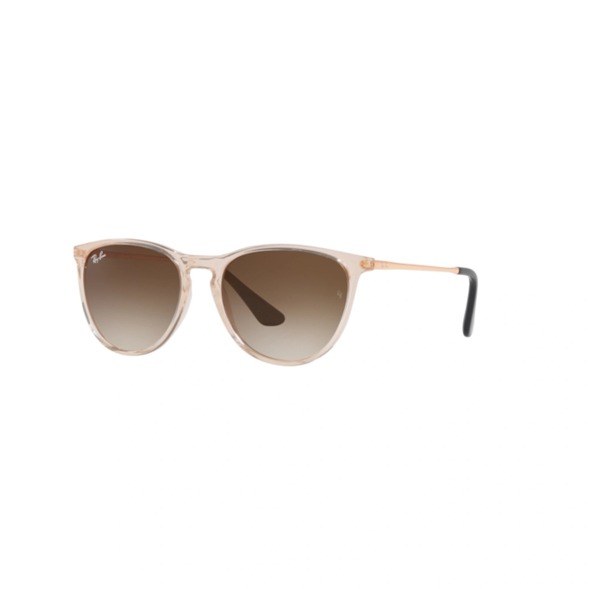 RAY-BAN JUNIOR RJ 9060S JUNIOR ERIKA 710813 MARRONE CHIARO TRASPARENTE | OCCHIALE DA SOLE BAMBINA | CALIBRO 50