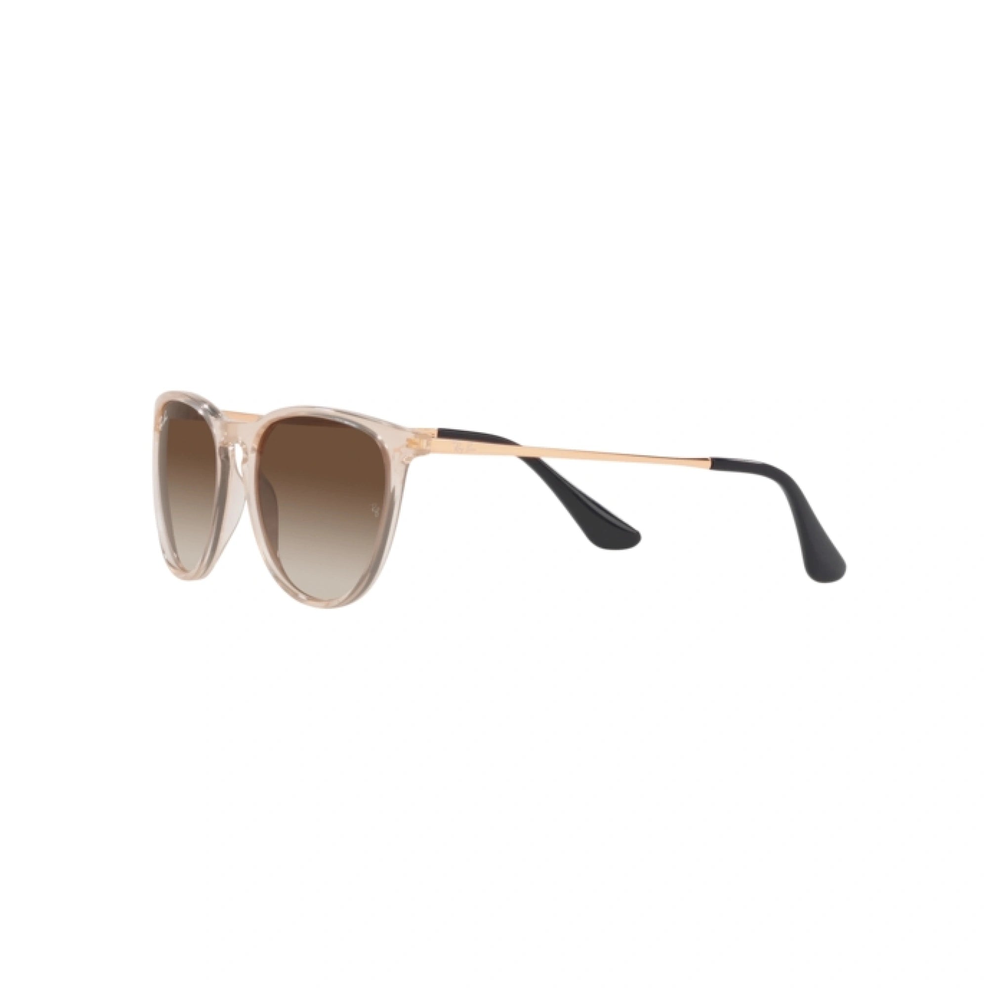 RAY-BAN JUNIOR RJ 9060S JUNIOR ERIKA 710813 MARRONE CHIARO TRASPARENTE | OCCHIALE DA SOLE BAMBINA | CALIBRO 50