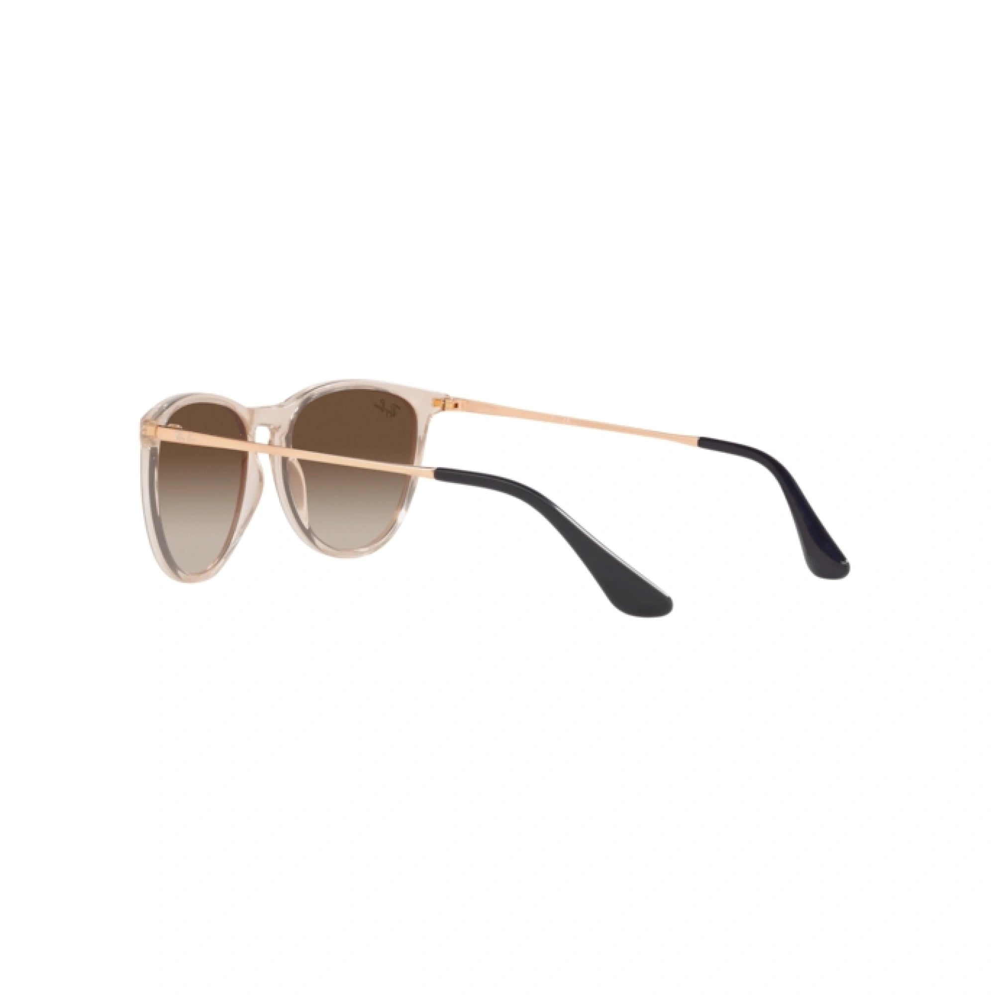 RAY-BAN JUNIOR RJ 9060S JUNIOR ERIKA 710813 MARRONE CHIARO TRASPARENTE | OCCHIALE DA SOLE BAMBINA | CALIBRO 50